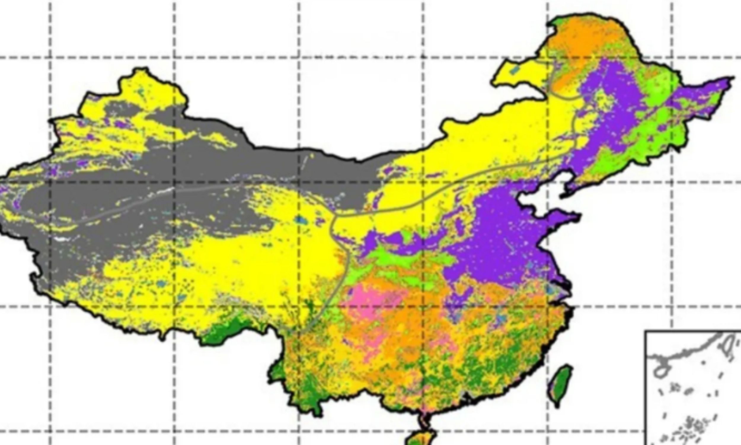 China’s effort to halt the Gobi Desert came with a hidden cost