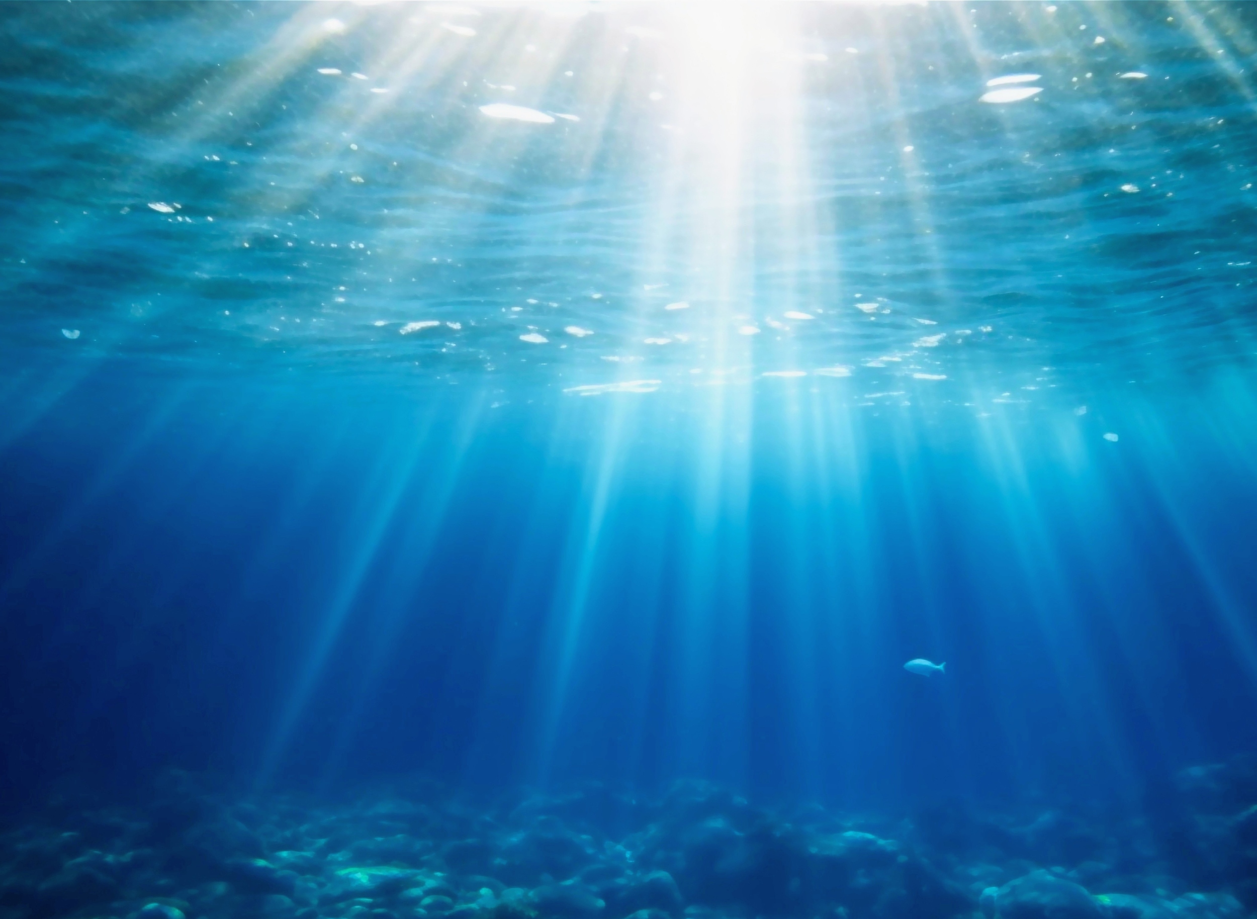 Crushing ocean pressure changes how carbon travels to the seafloor