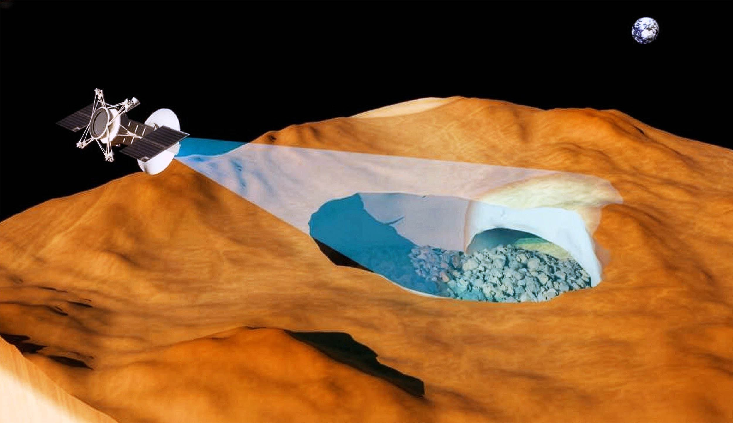 Venus seems to have a vast network of subsurface lava tubes
