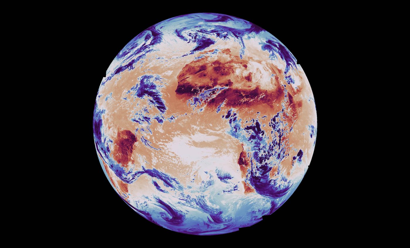 Europe's next-gen satellite captures its first full view of Earth
