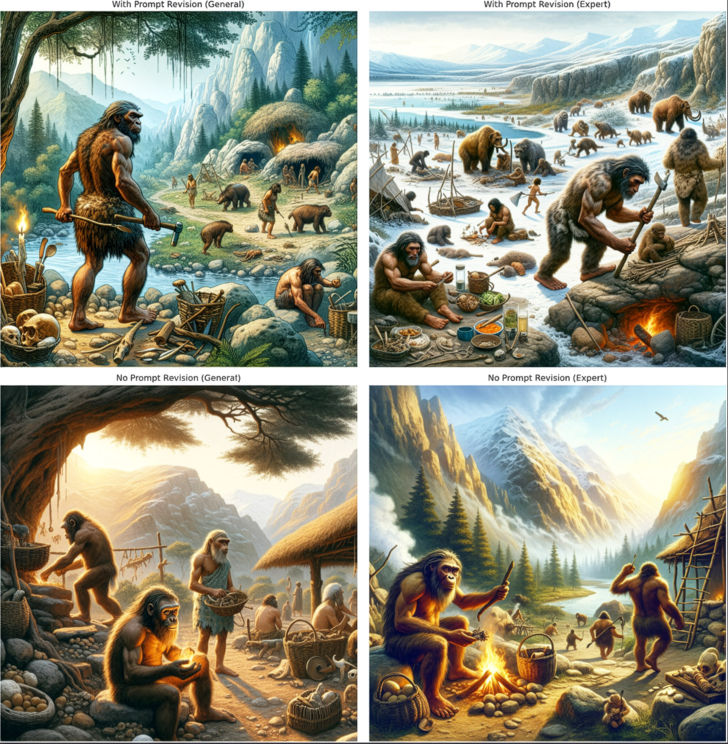 Study used AI to recreate the lives of Neanderthals, with laughable results