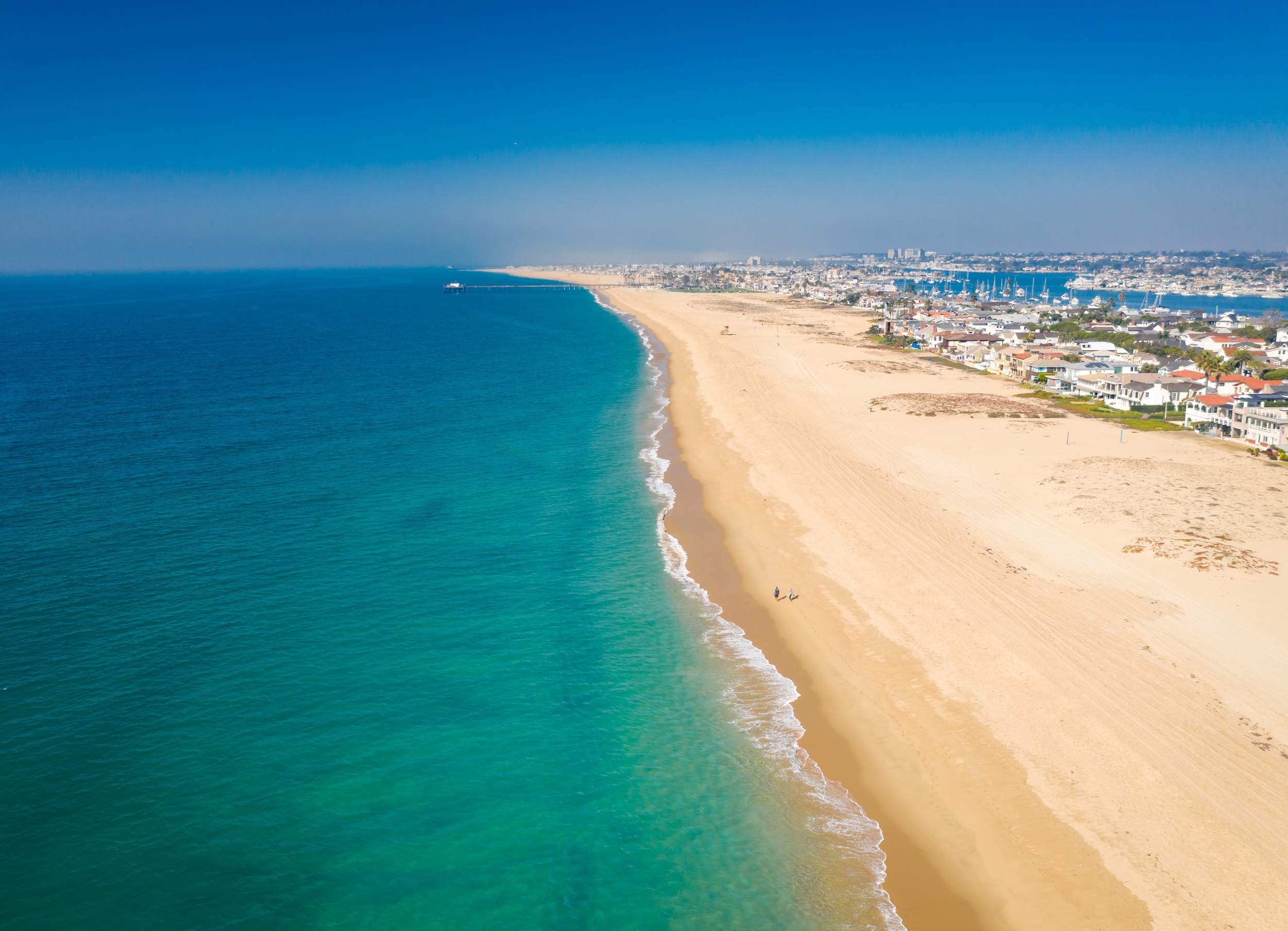 Southern California beaches are expanding, not shrinking