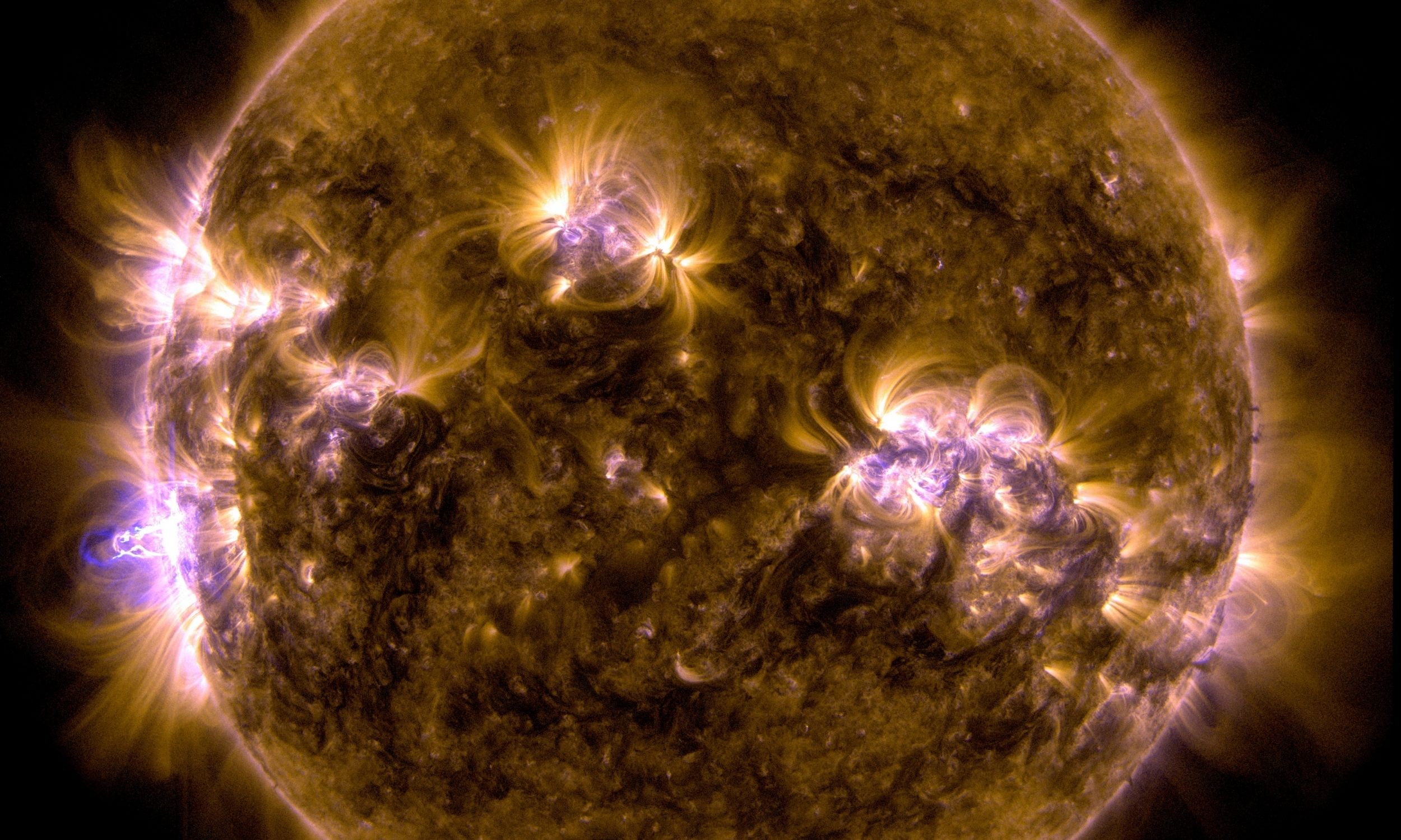 Surge in solar storms raises risks for satellites and astronauts
