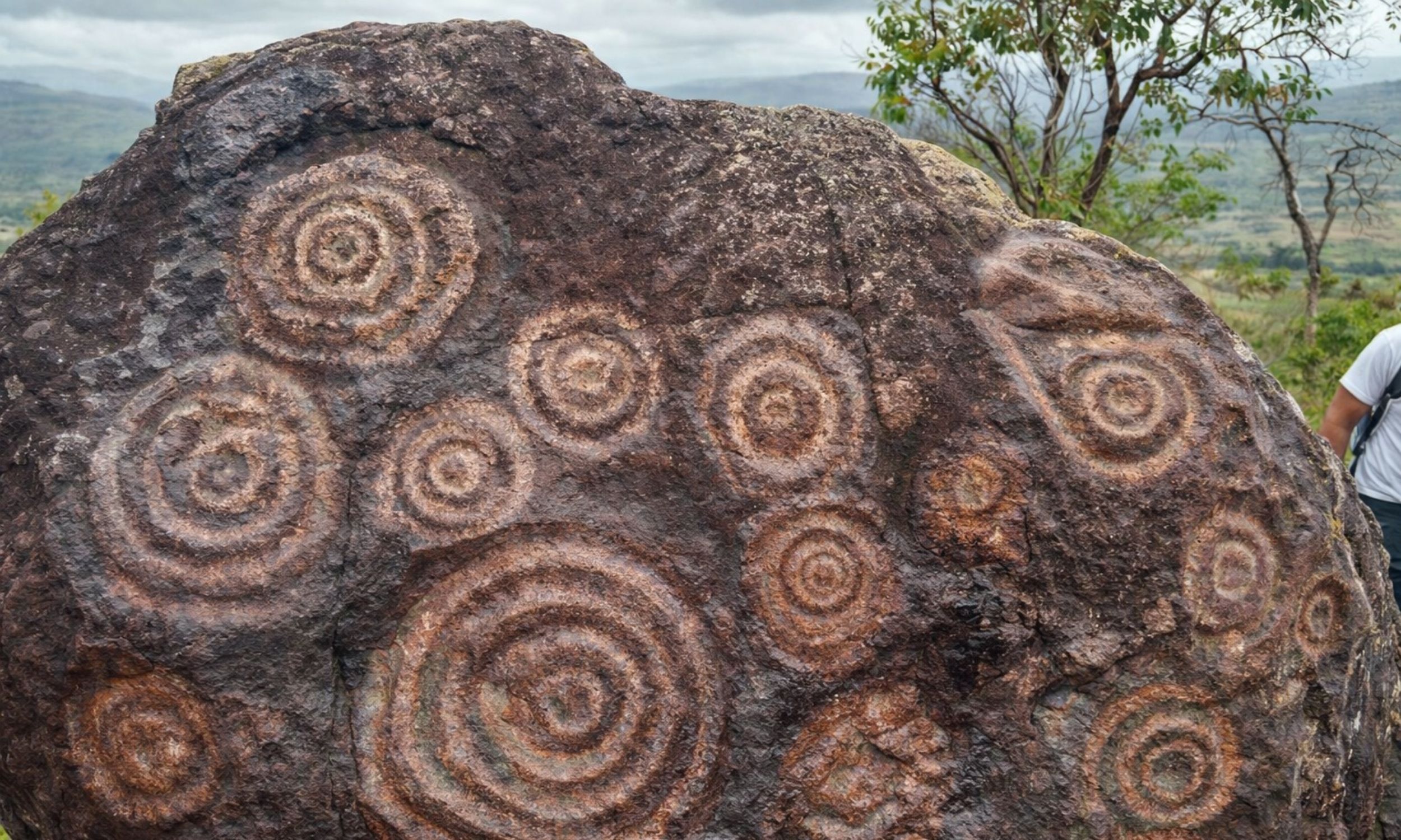 Venezuela rock carving may date back 8,000 years