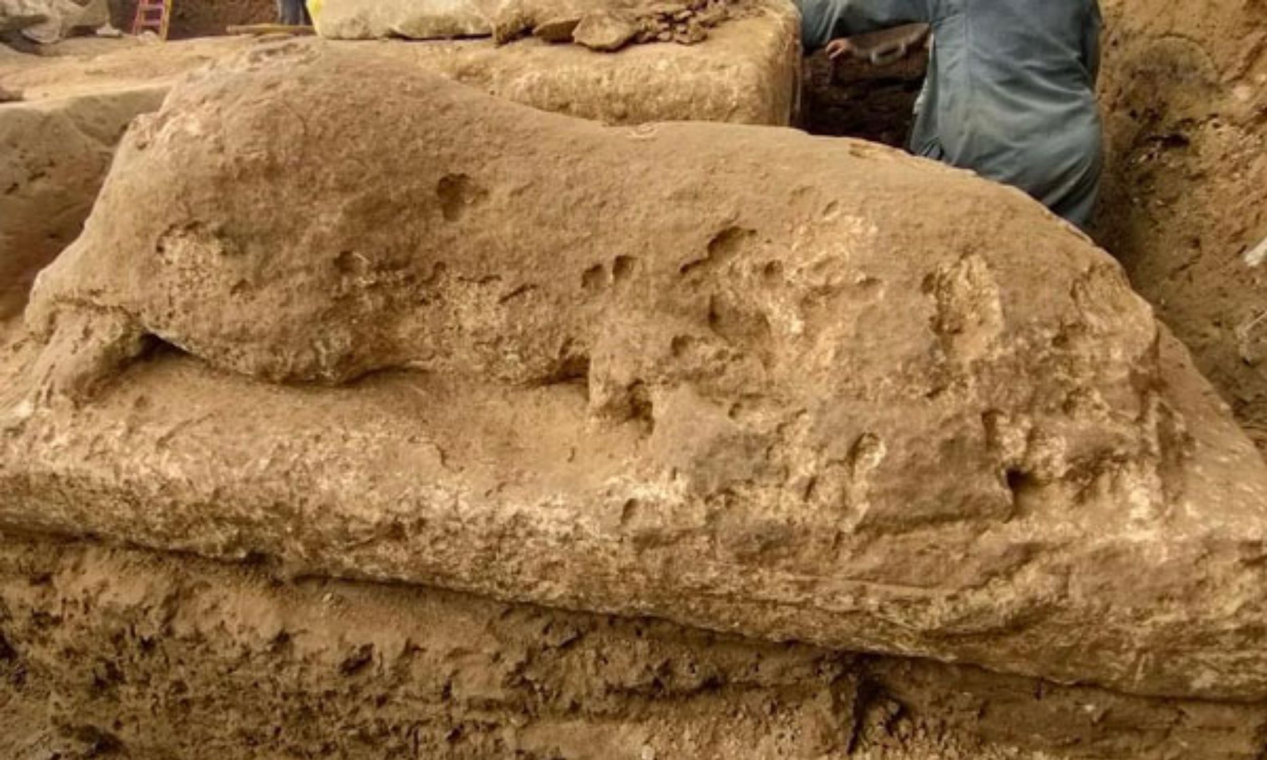 Memphis excavation reveals 26th Dynasty temple remains