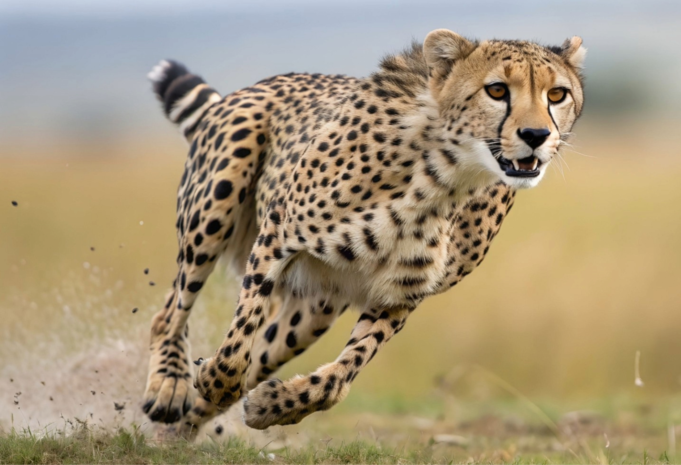 Speed changes how animals experience time