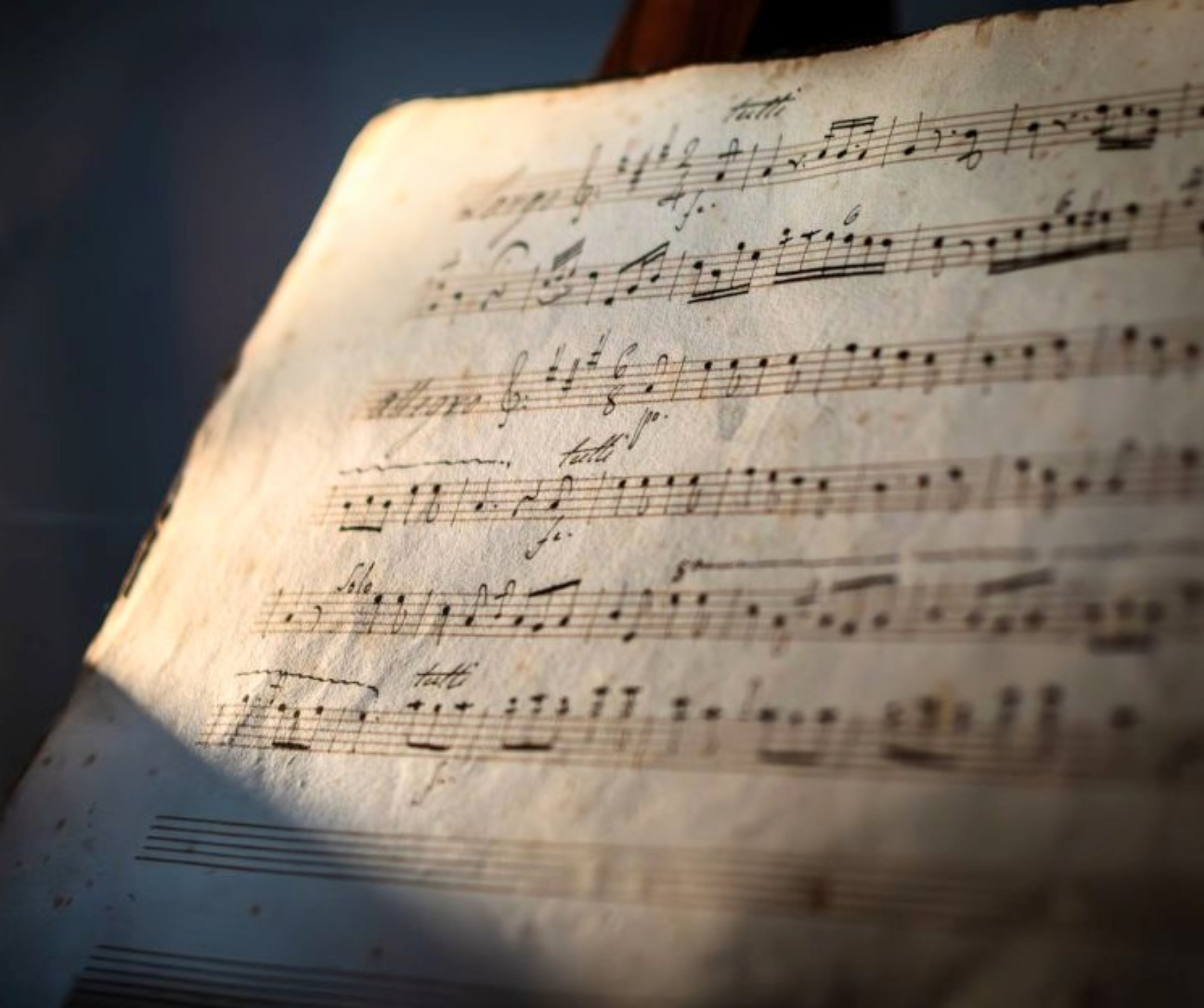 Rediscovered music leaves performers guessing how it was meant to sound