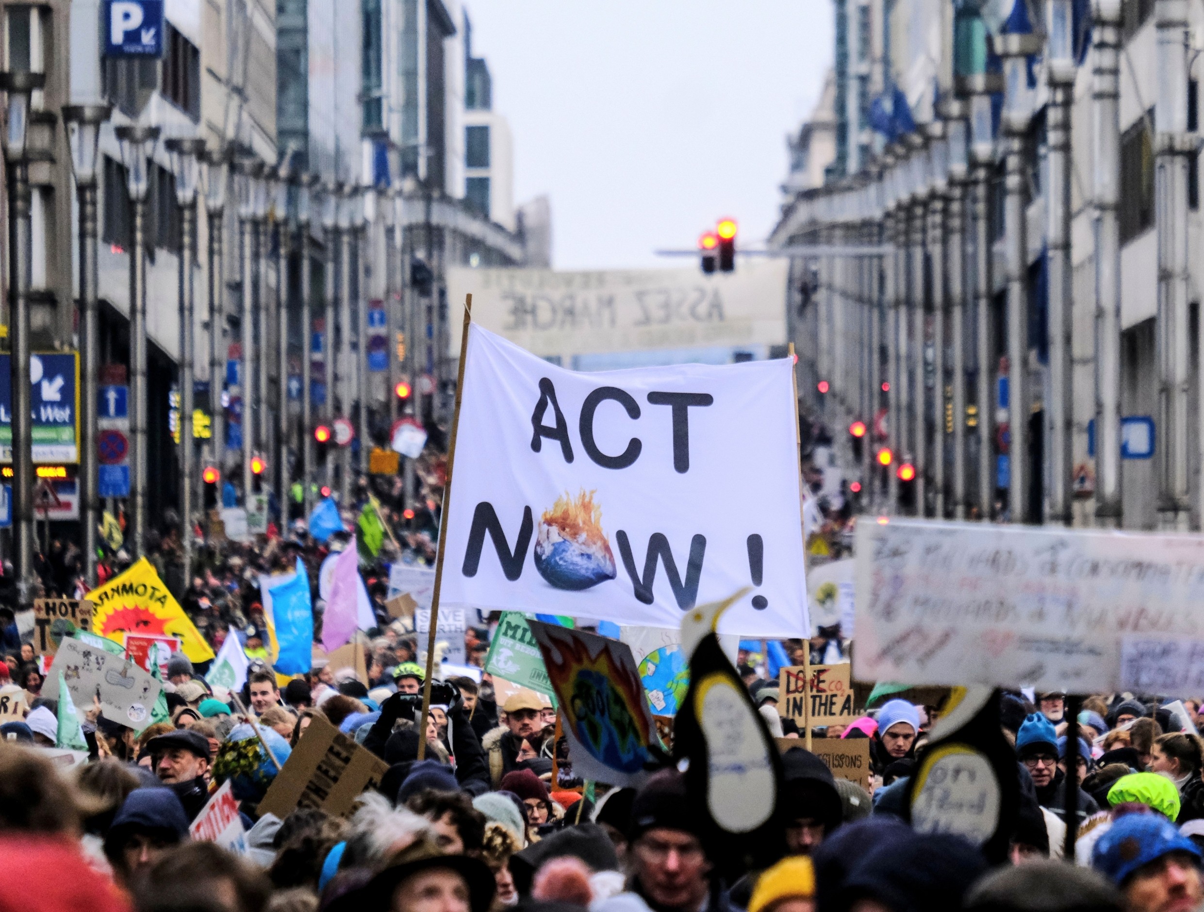 Climate activists say faith fuels hope in the age of crisis