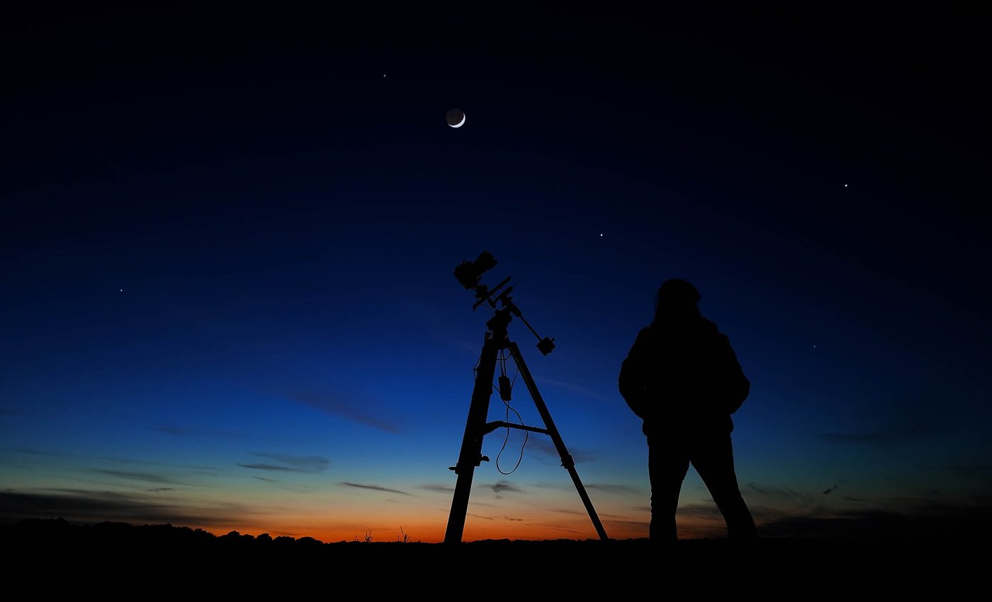 Six Planets Align in Rare Celestial Spectacle Tonight
