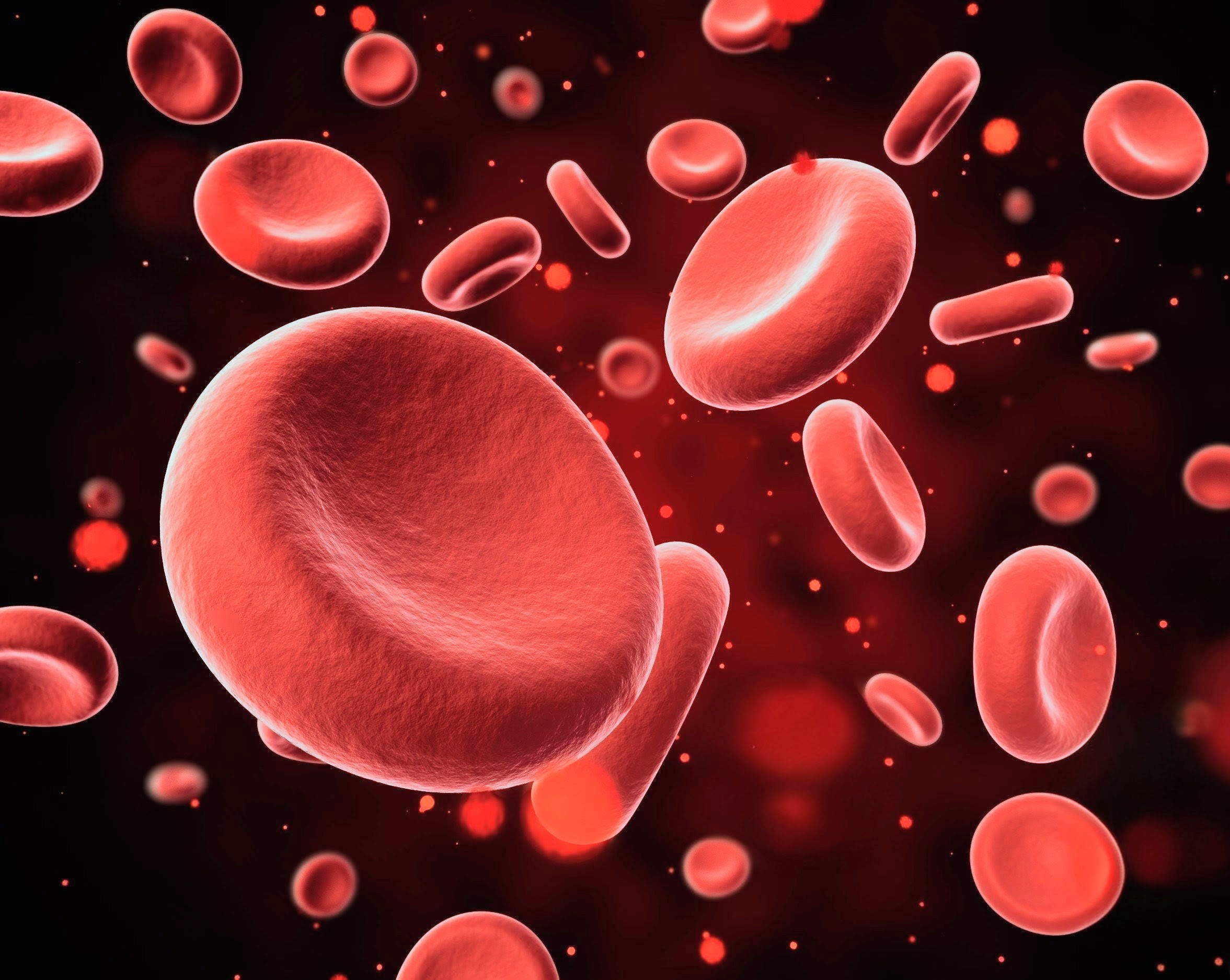 Rising carbon dioxide levels are now detectable in human blood