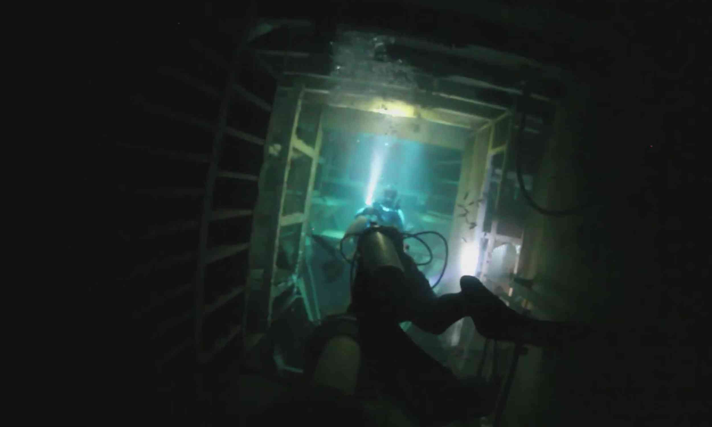 Ancient Mayan settlement found submerged beneath a lake in Guatemala