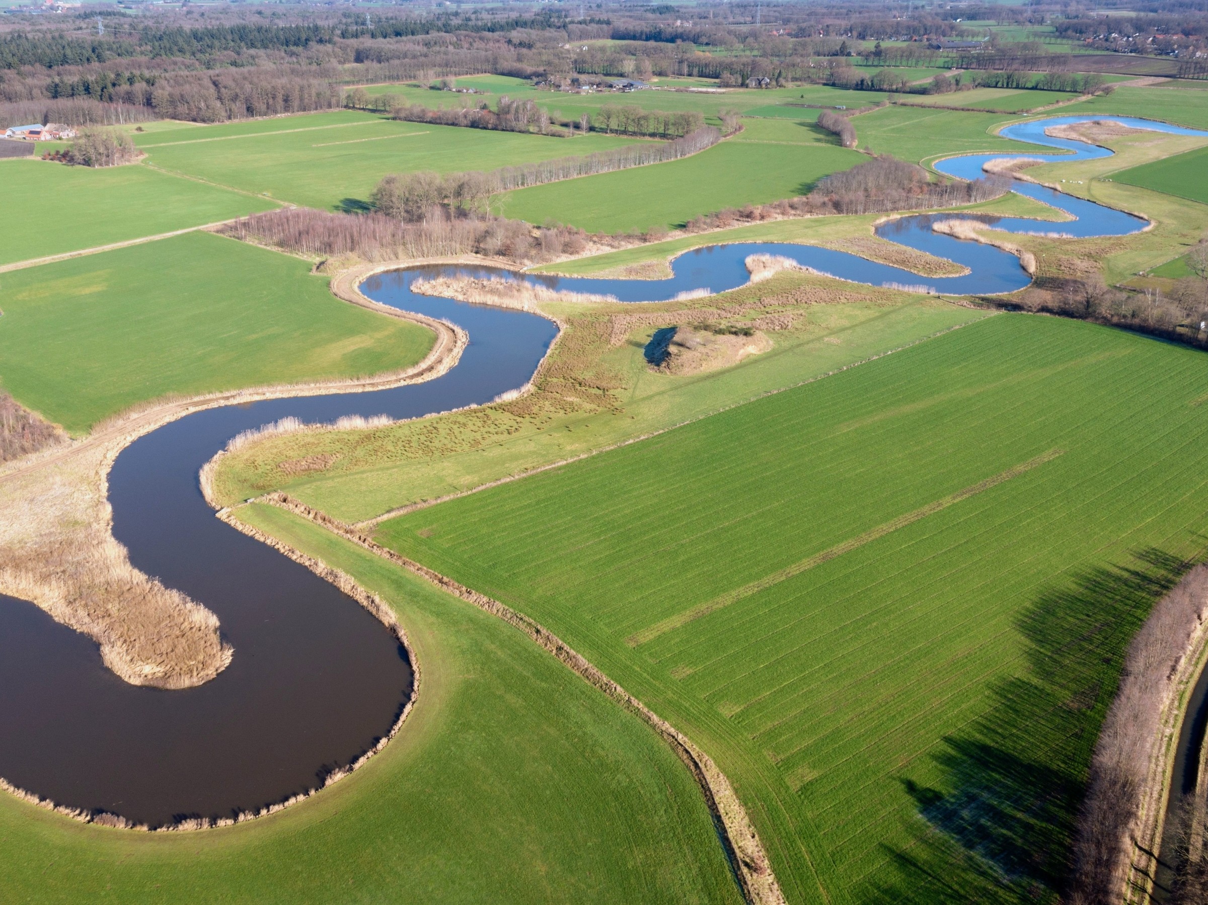Farm pesticides are reaching streams through hidden underground pathways