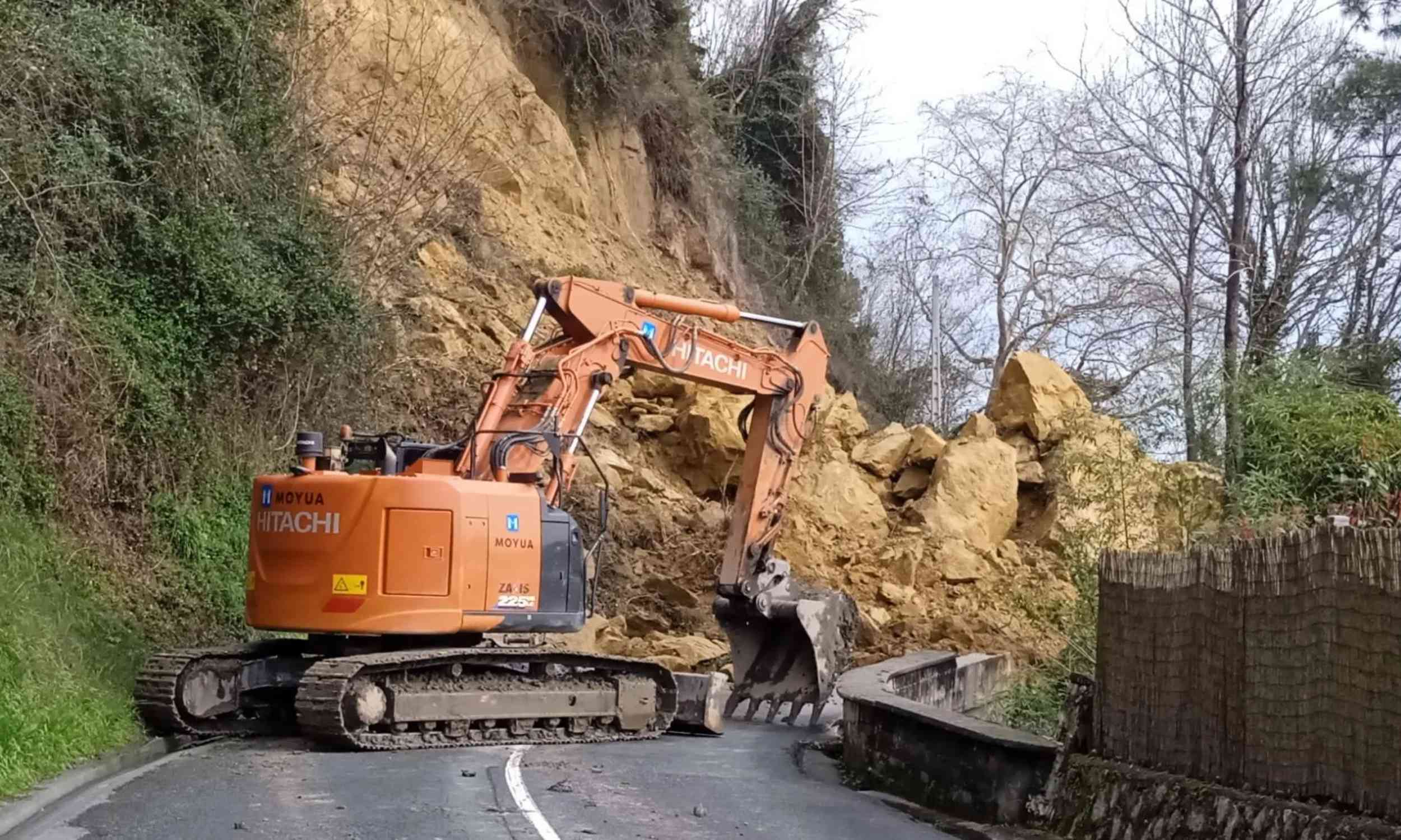 Scientists learn that acoustic patterns are emitted just before landslides happen