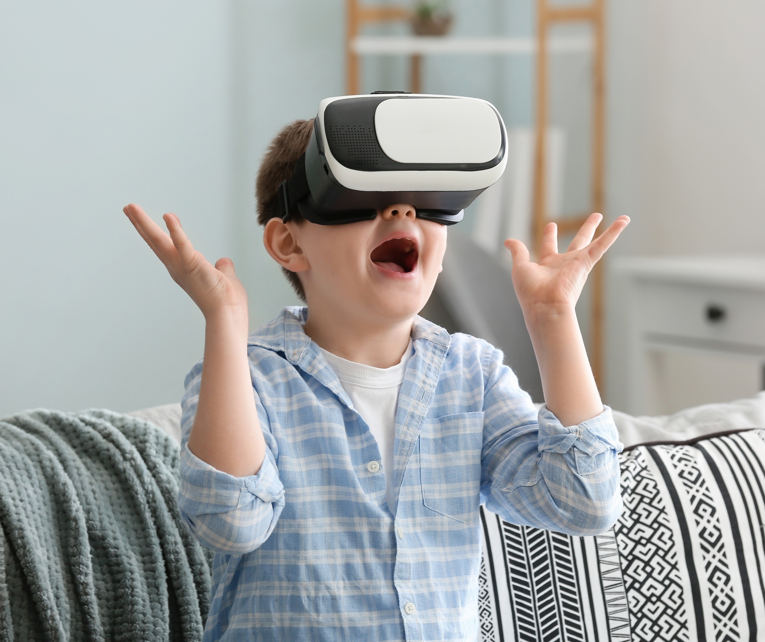 Families want answers about how virtual reality affects children’s brains