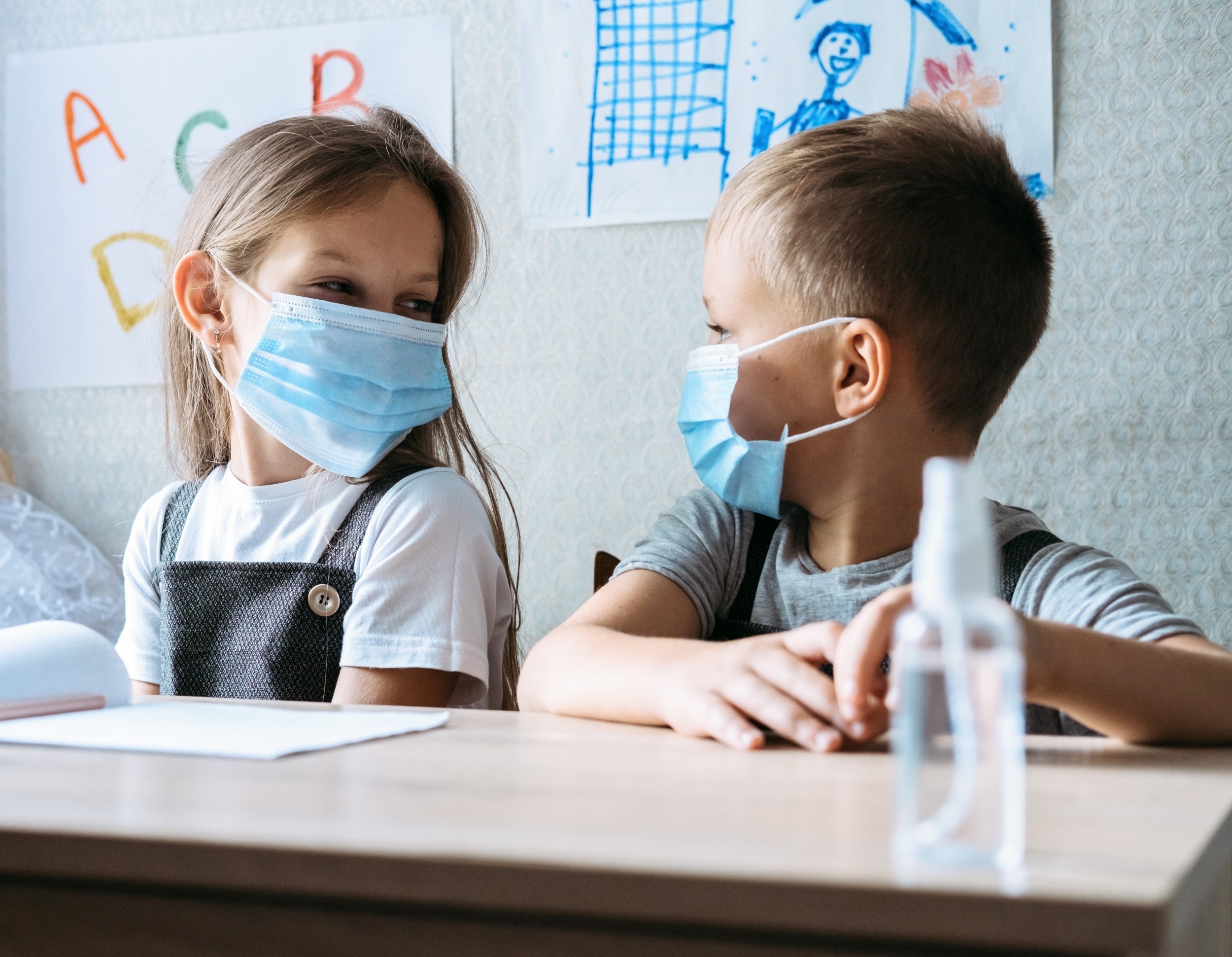 Kids who started school during COVID struggle more with focus - Earth.com