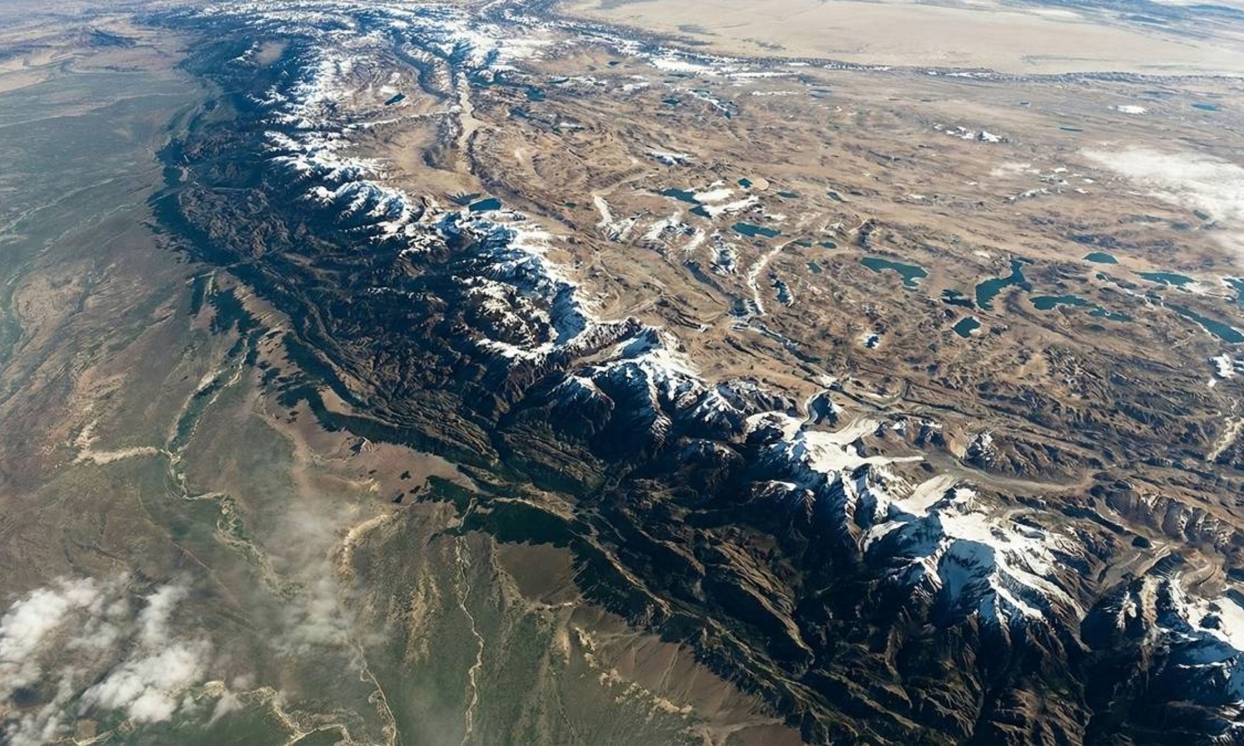 Africa’s growing rift could form mountains taller than the Himalayas