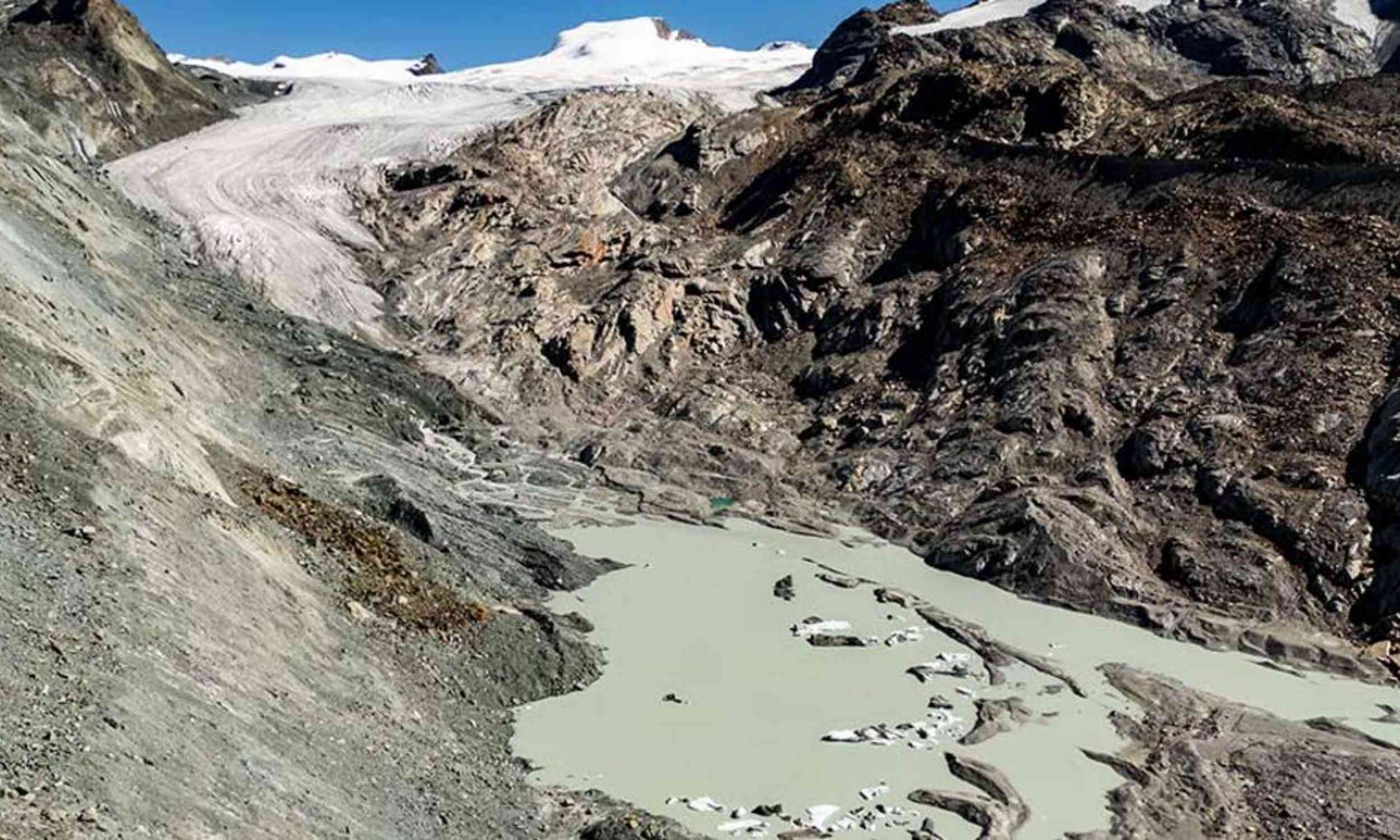 Switzerland is warming twice as fast as the global average