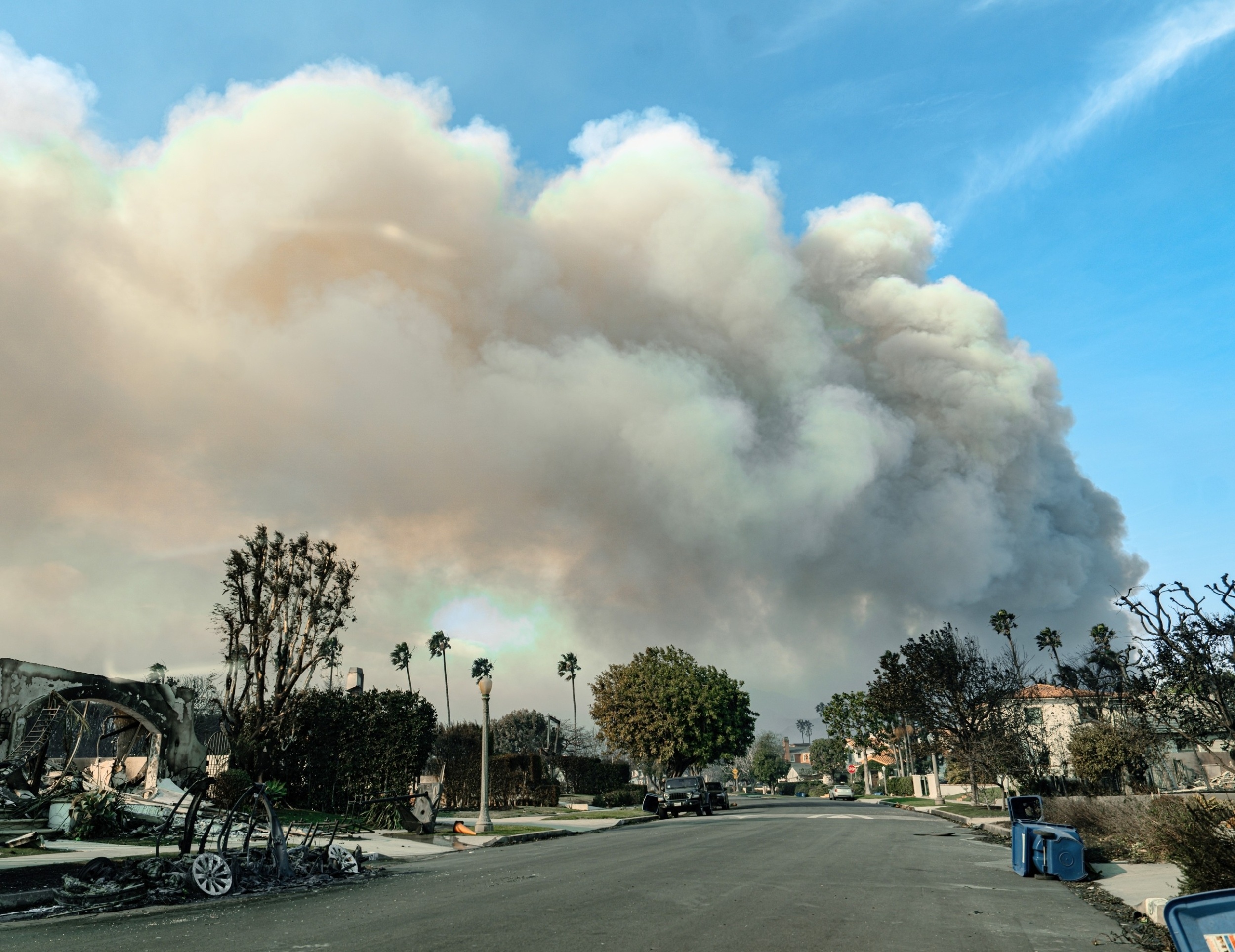 Wildfire smoke linked to higher stroke risk and worse outcomes