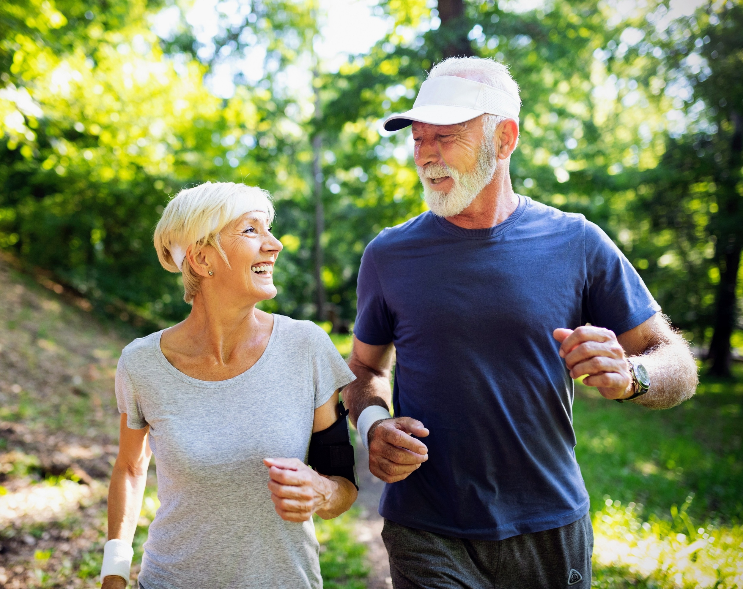 Positive beliefs about aging lead to better physical and mental health