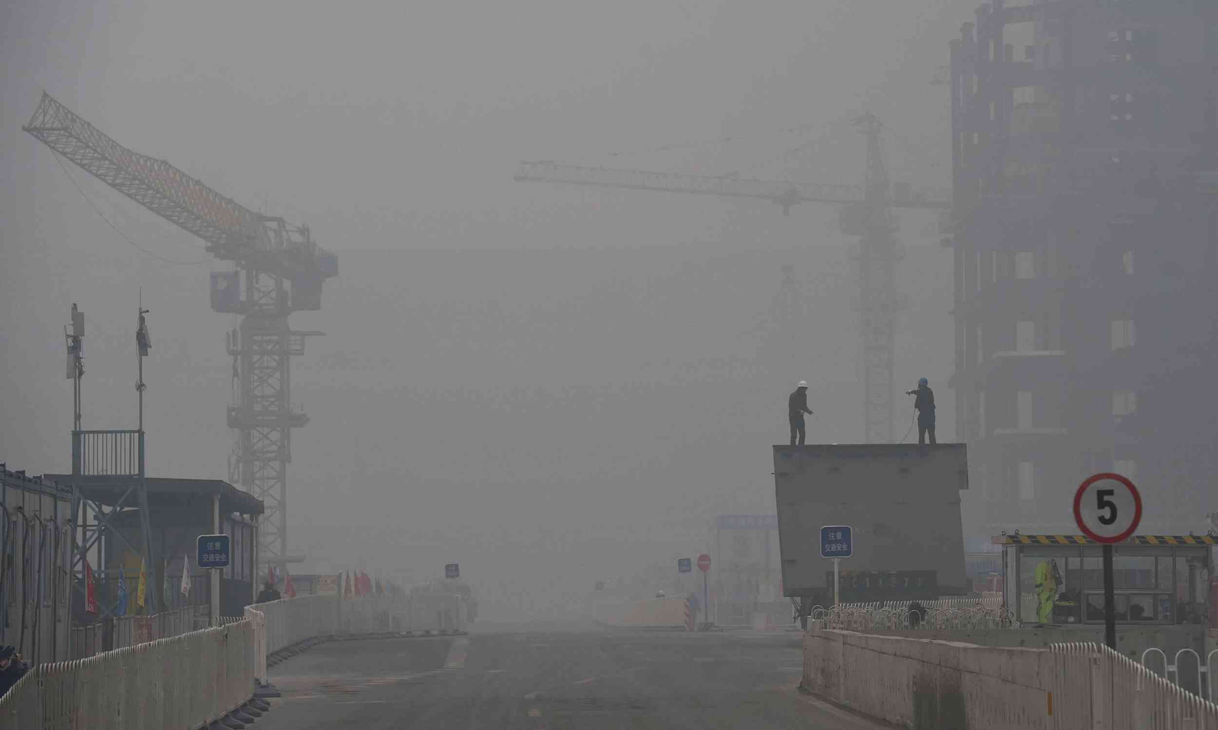 China’s sulfur pollution cleanup exposes hidden warming