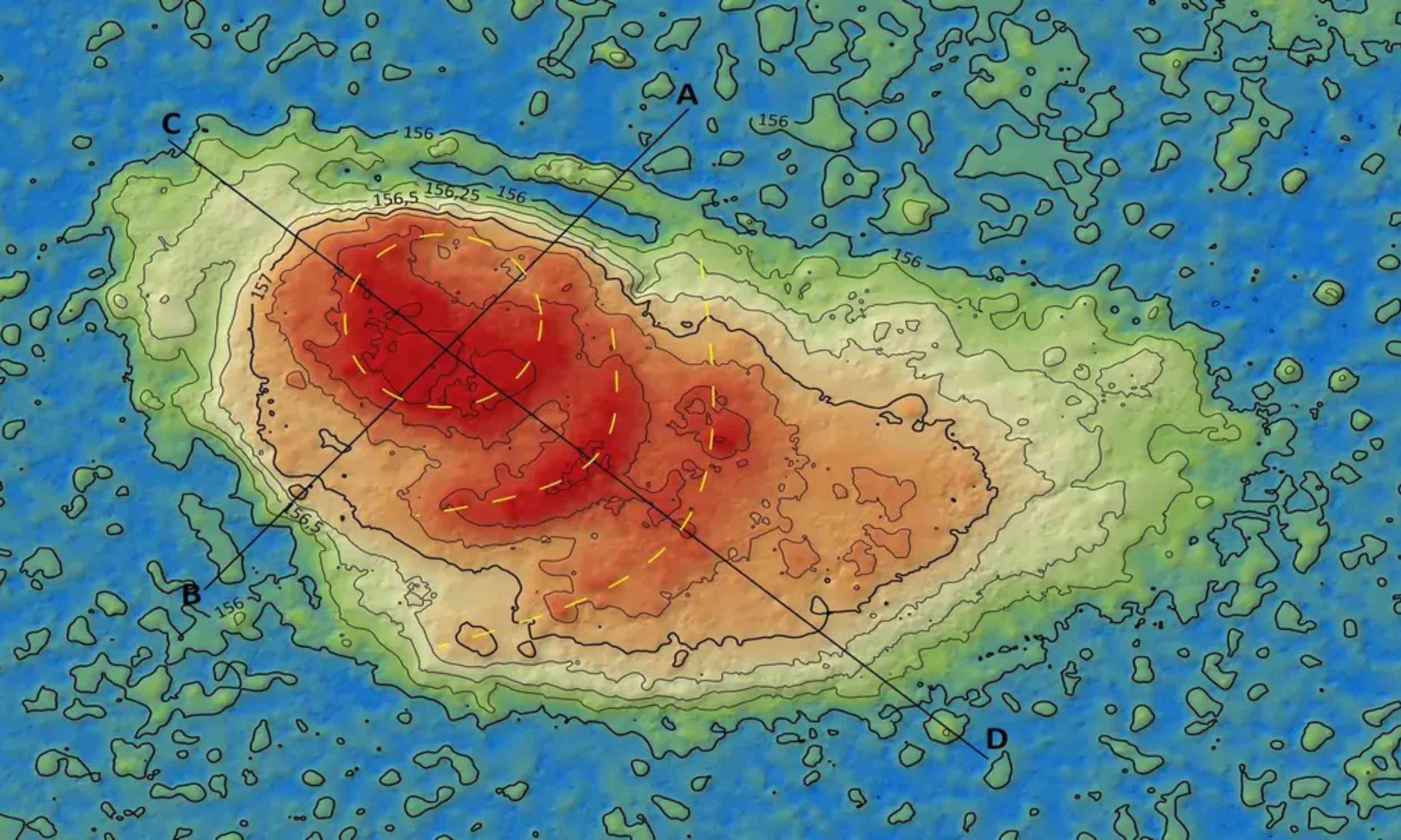 Lost medieval stronghold emerges from Polish wetlands