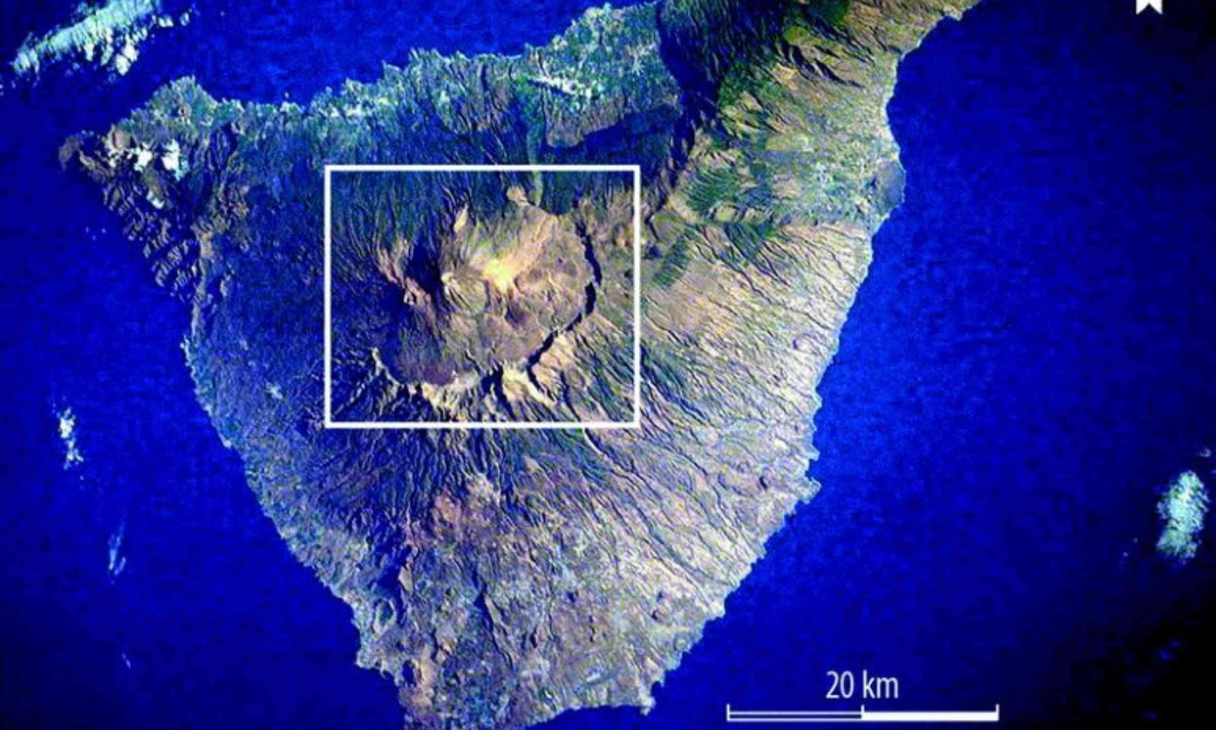 Dormant seafloor volcano near Tenerife shows signs of activity