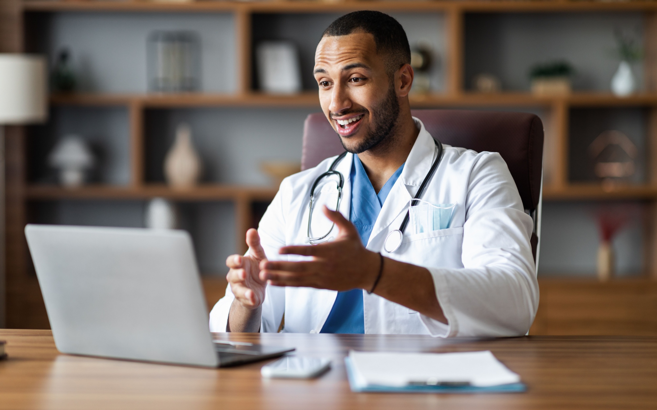 Virtual doctor visits are here to stay in modern healthcare