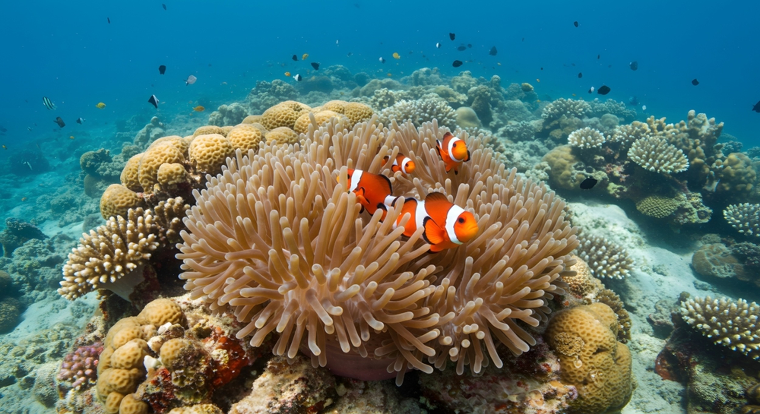 Coral growth slows as ocean temperatures rise