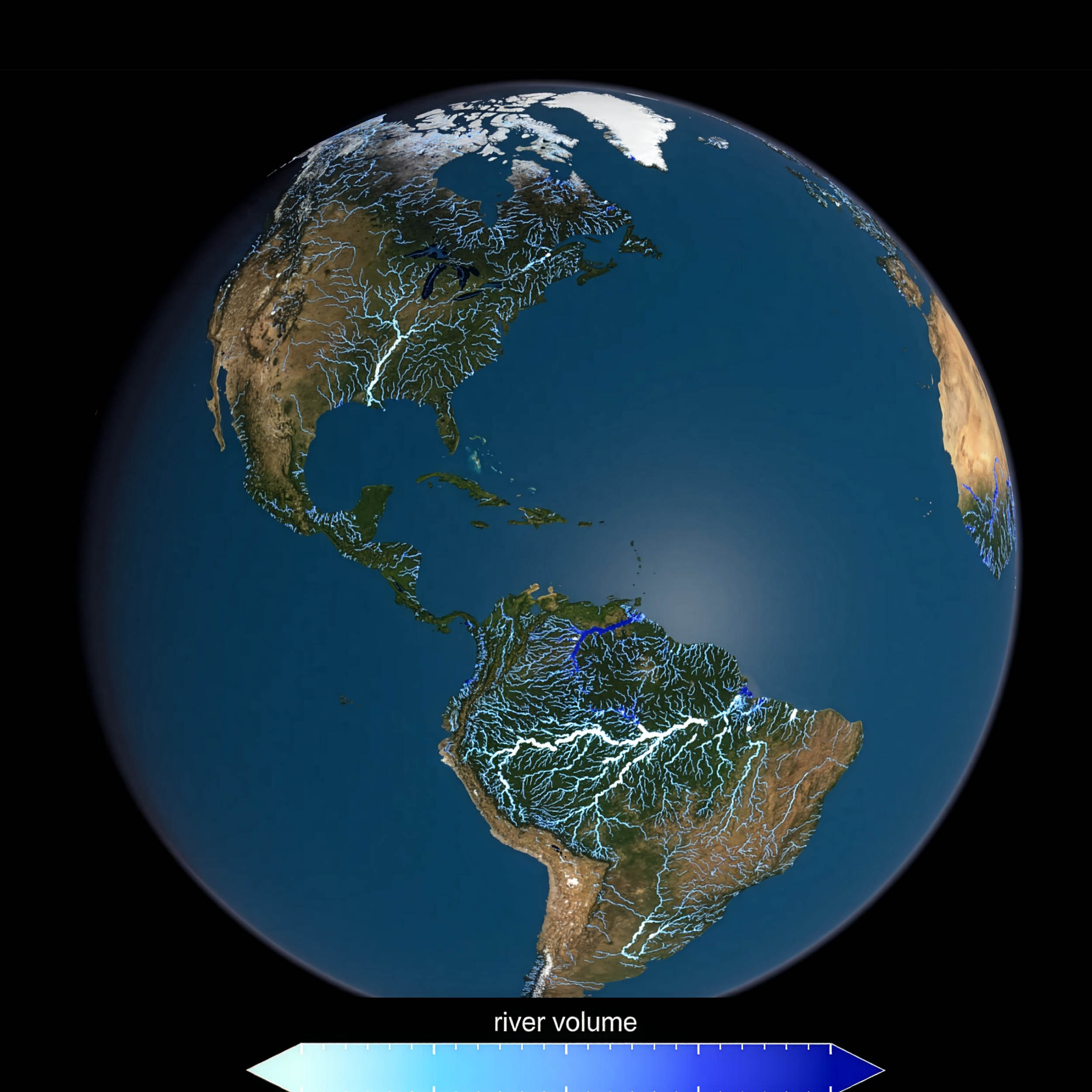 SWOT satellite completes detailed analysis of Earth's river systems