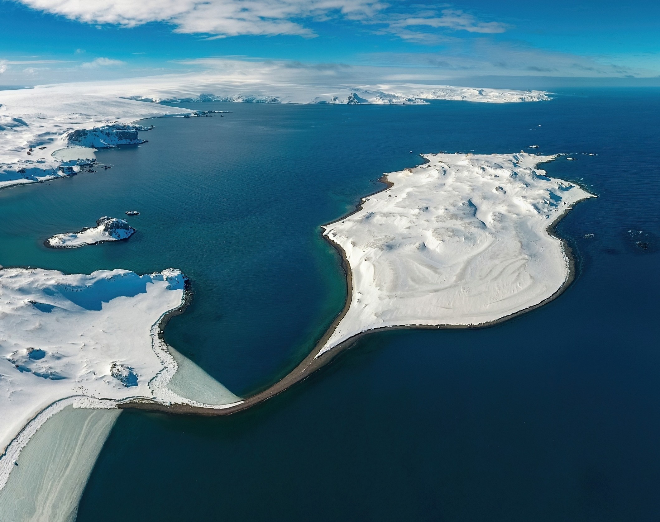 Millions of unknown microbial genes found in Antarctic waters