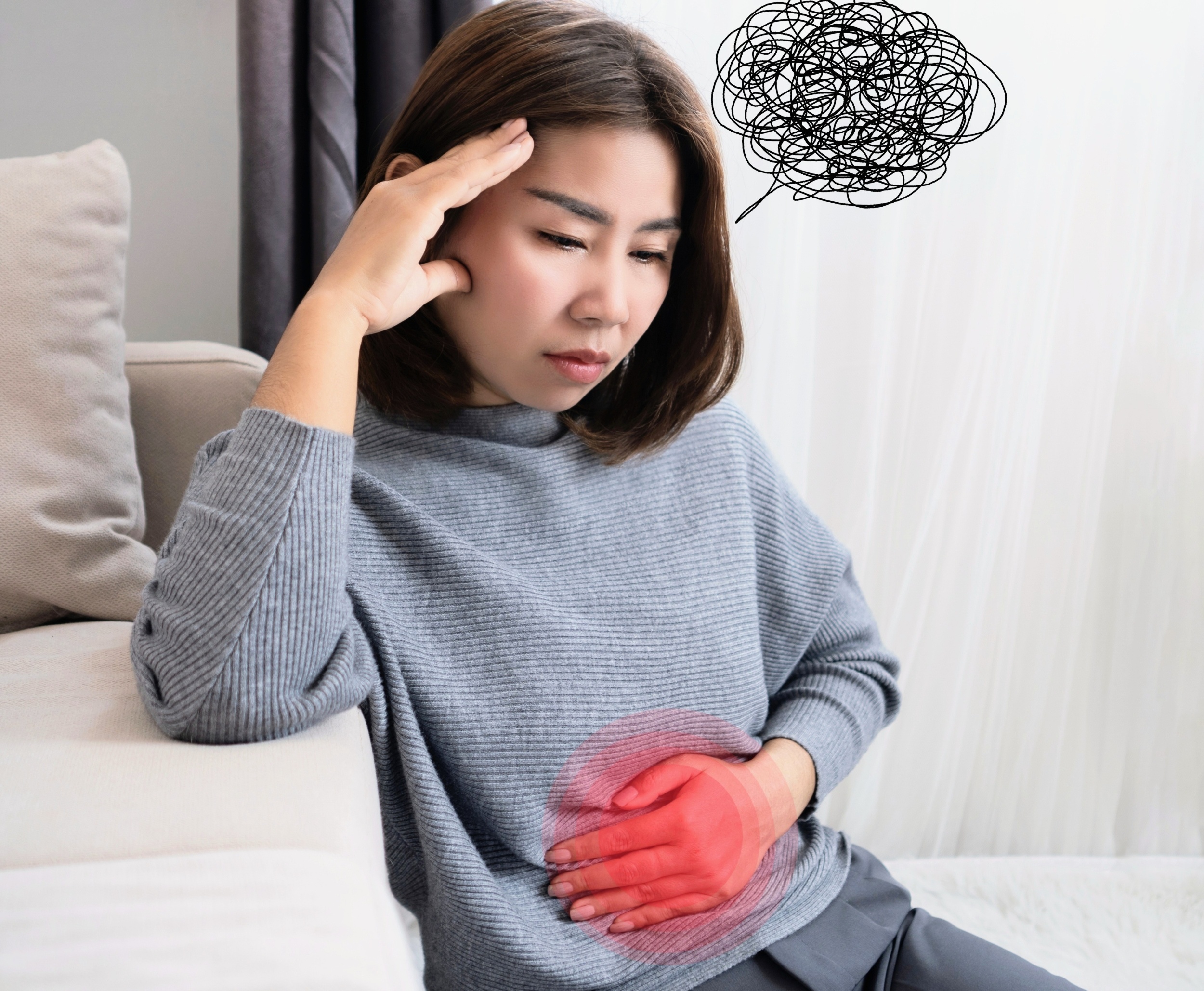 Gut bacteria may disrupt brain signals that protect your memory