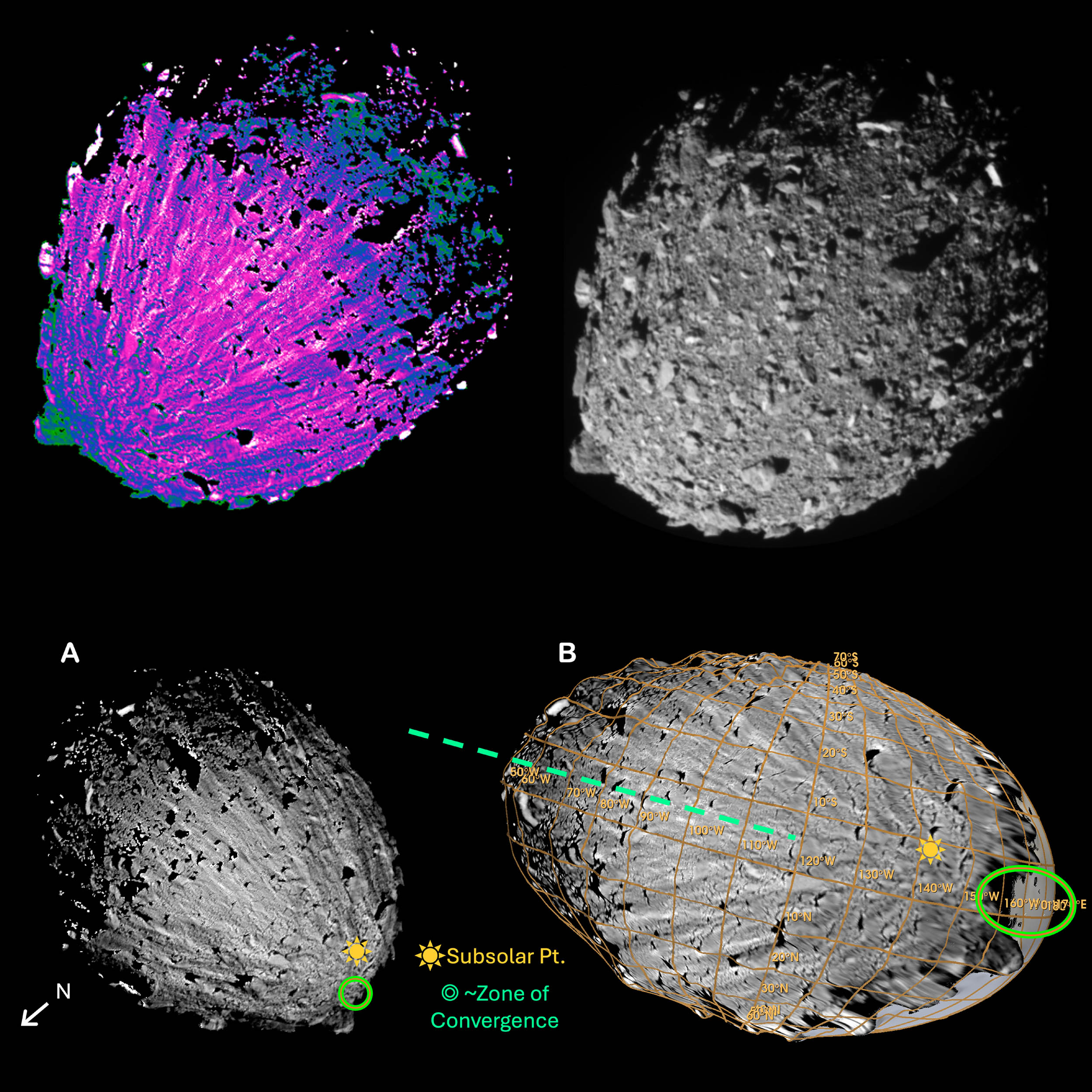 NASA images show binary asteroids passing dust and debris to each other