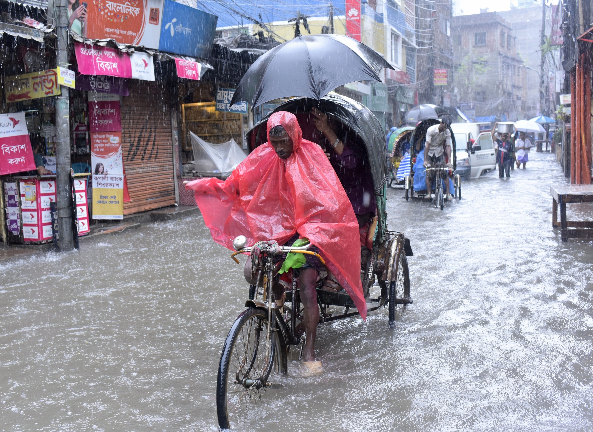 Stopping climate damage may require centuries of carbon removal