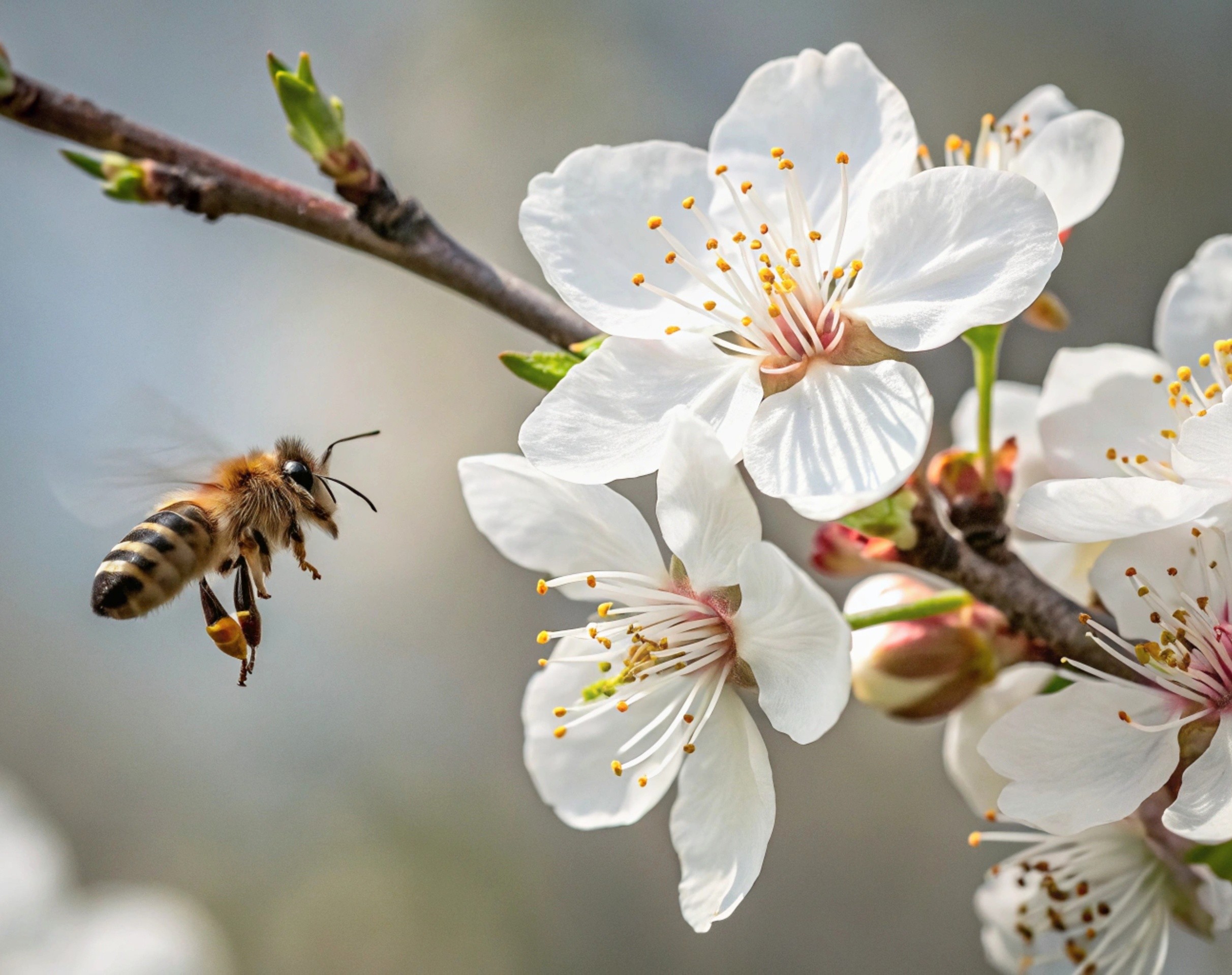 Bees may choose flowers the same way people choose restaurants