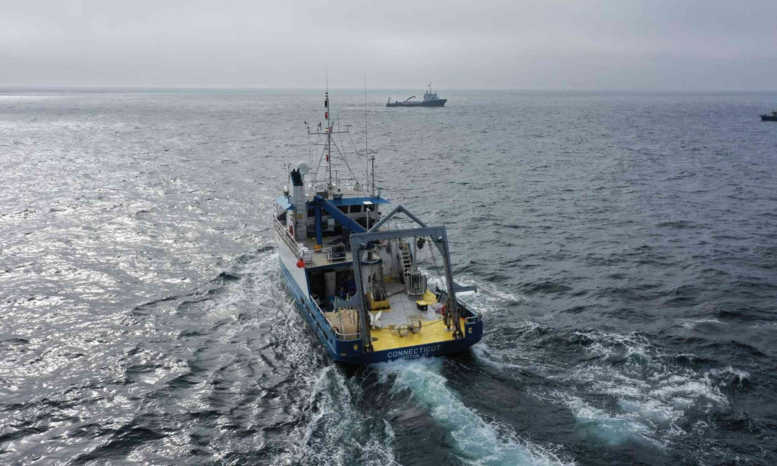 Seawater experiment shows new path for removing carbon dioxide