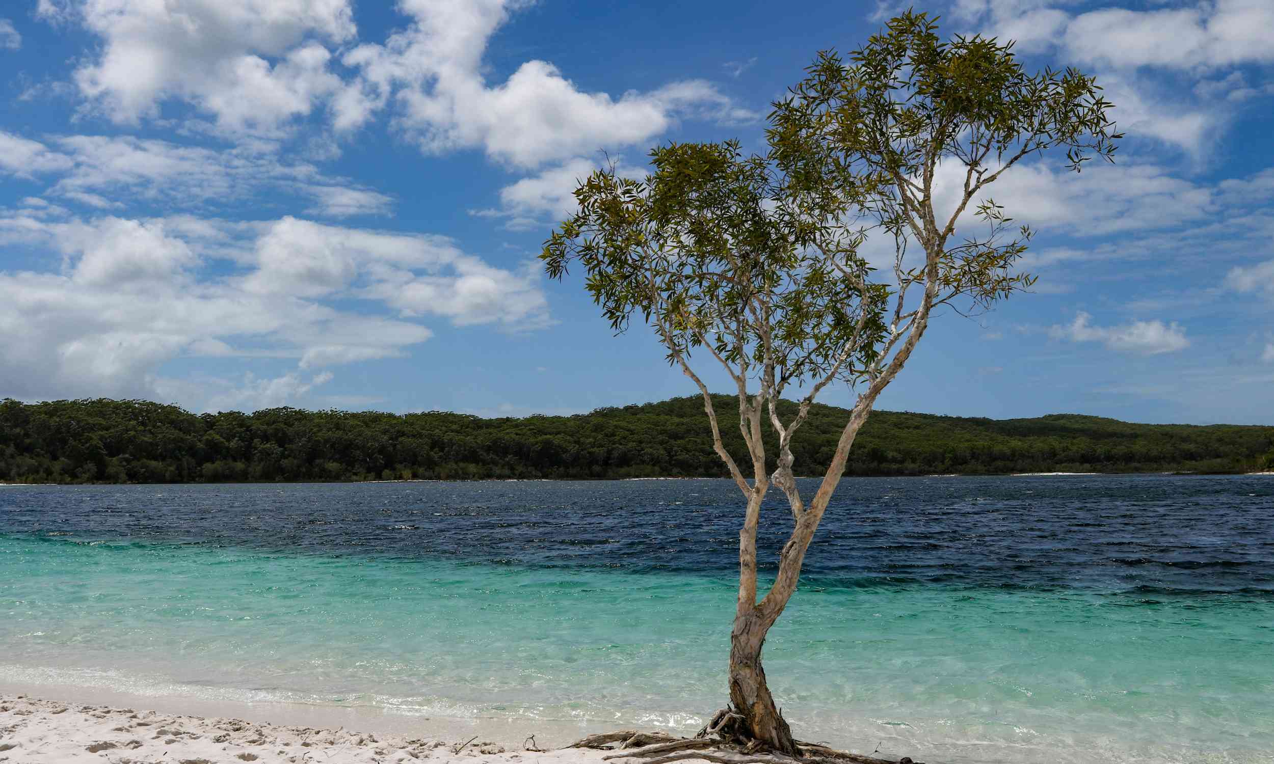 K'gari lakes disappeared for 2,000 years despite wet climate