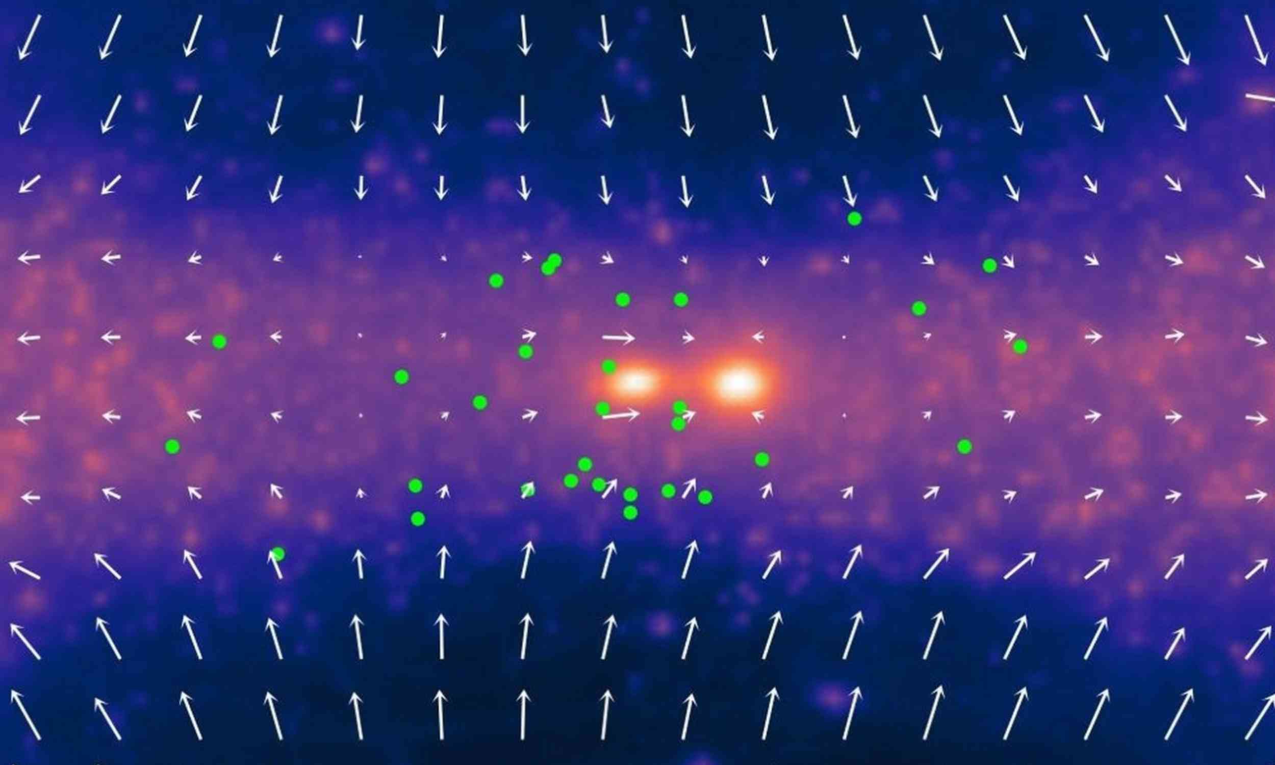 Milky Way’s hidden flat structure explains nearby galaxy motion