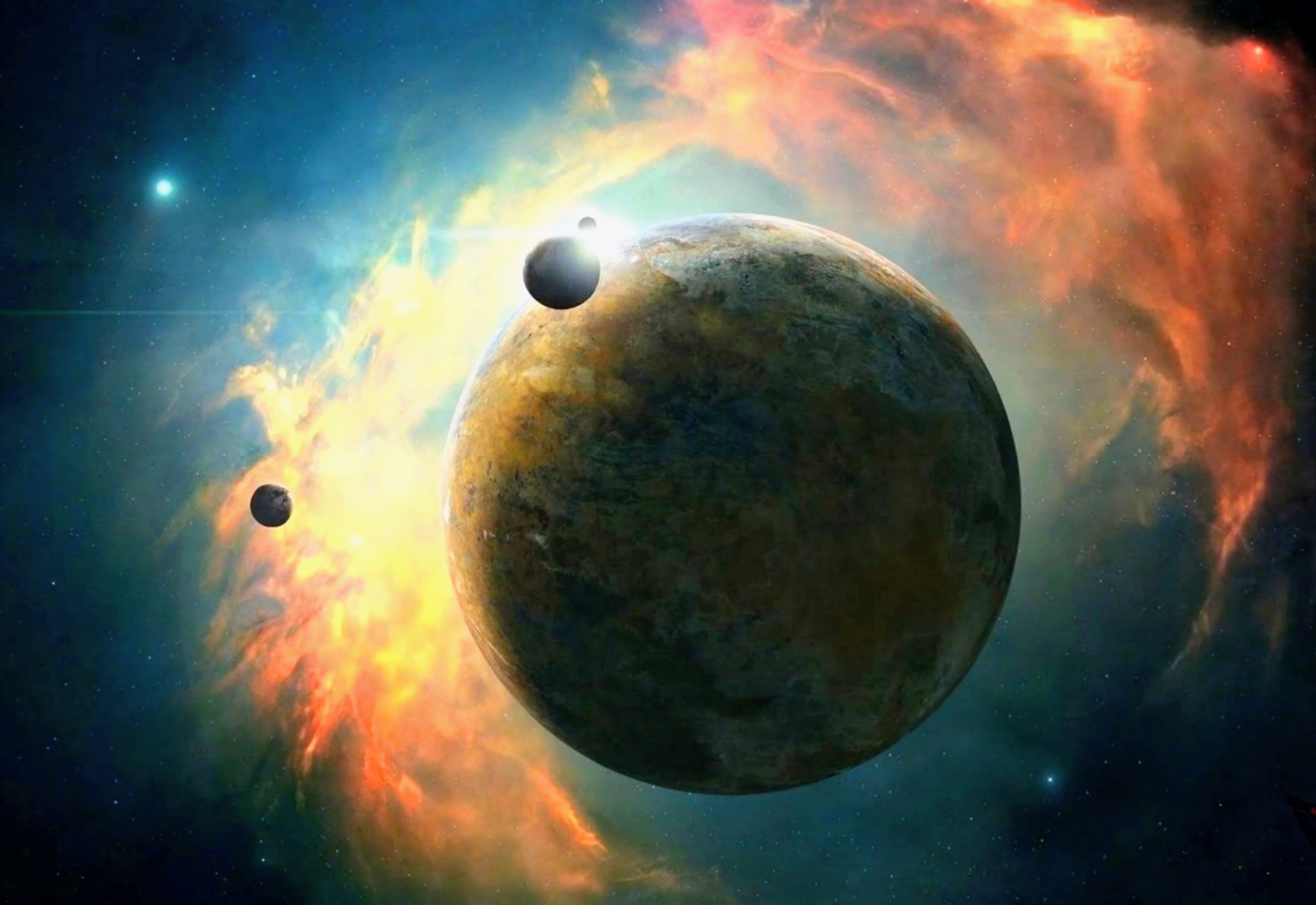 Life-supporting oceans may exist on rogue moons far from any star