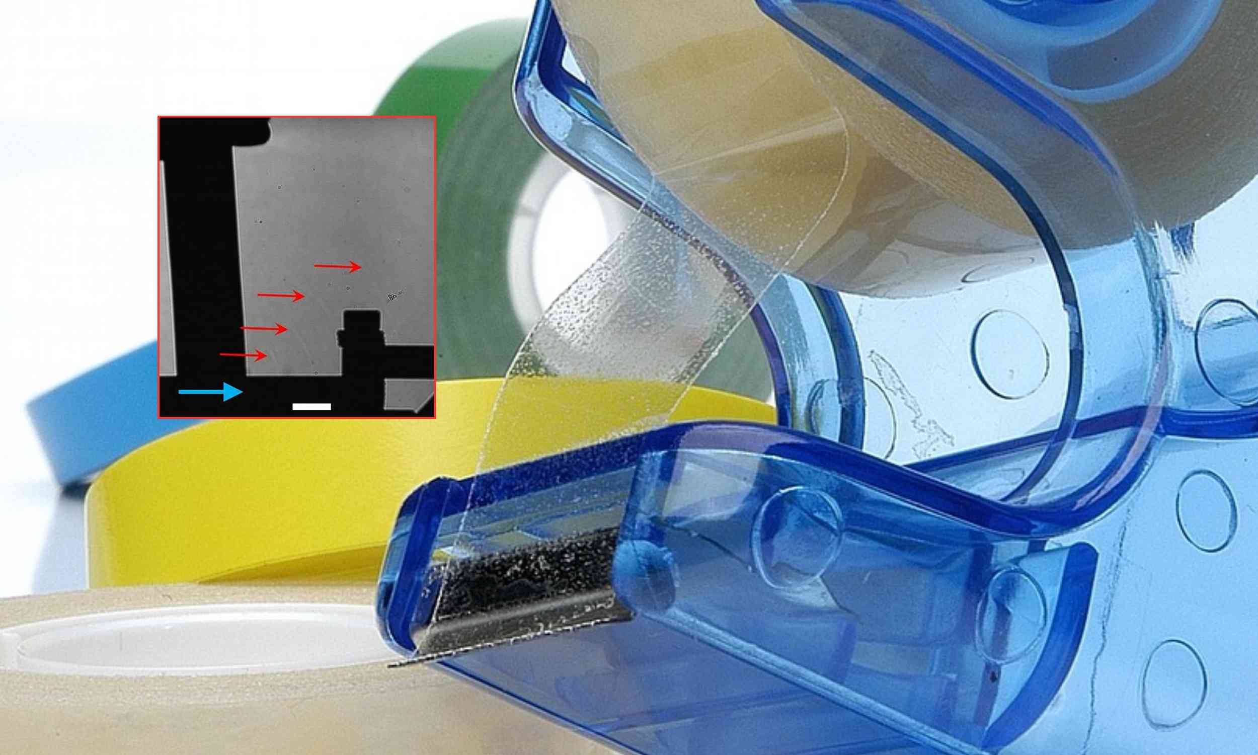 Science explains why removing adhesive tape makes that unbearable squeaky noise