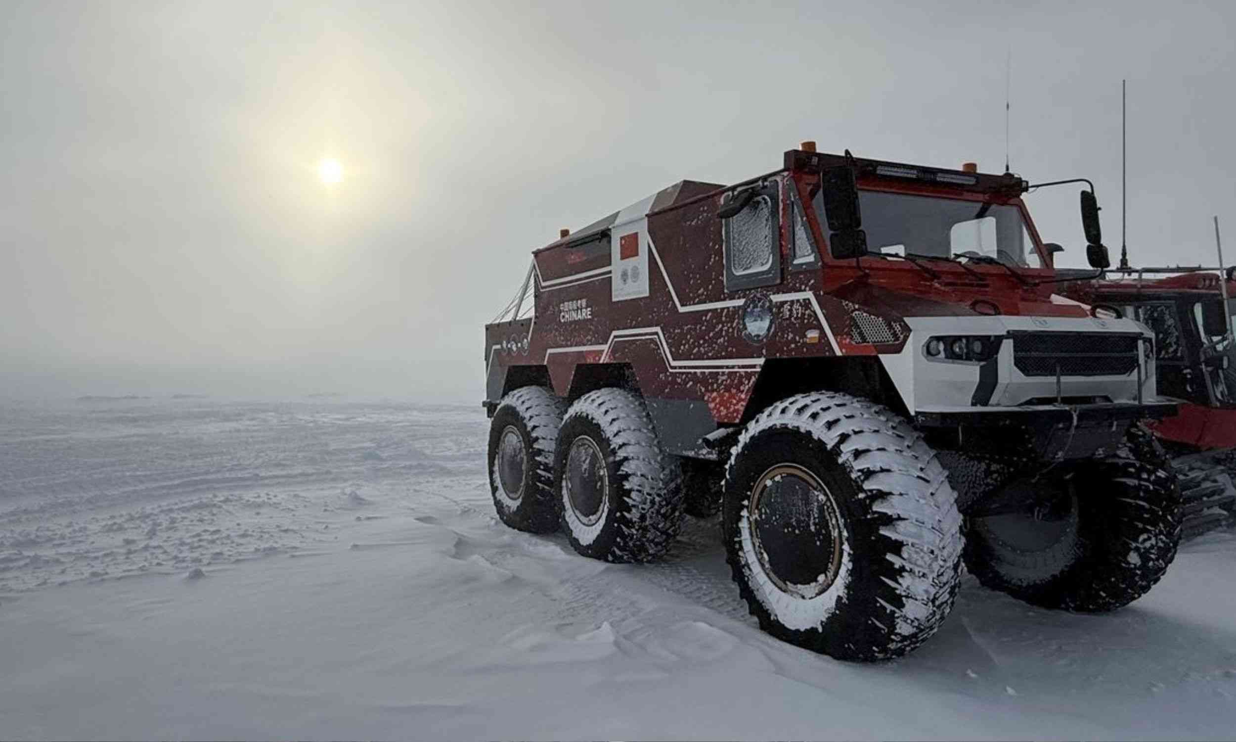 Antarctic sea ice levels get some good news for the first time in a long time