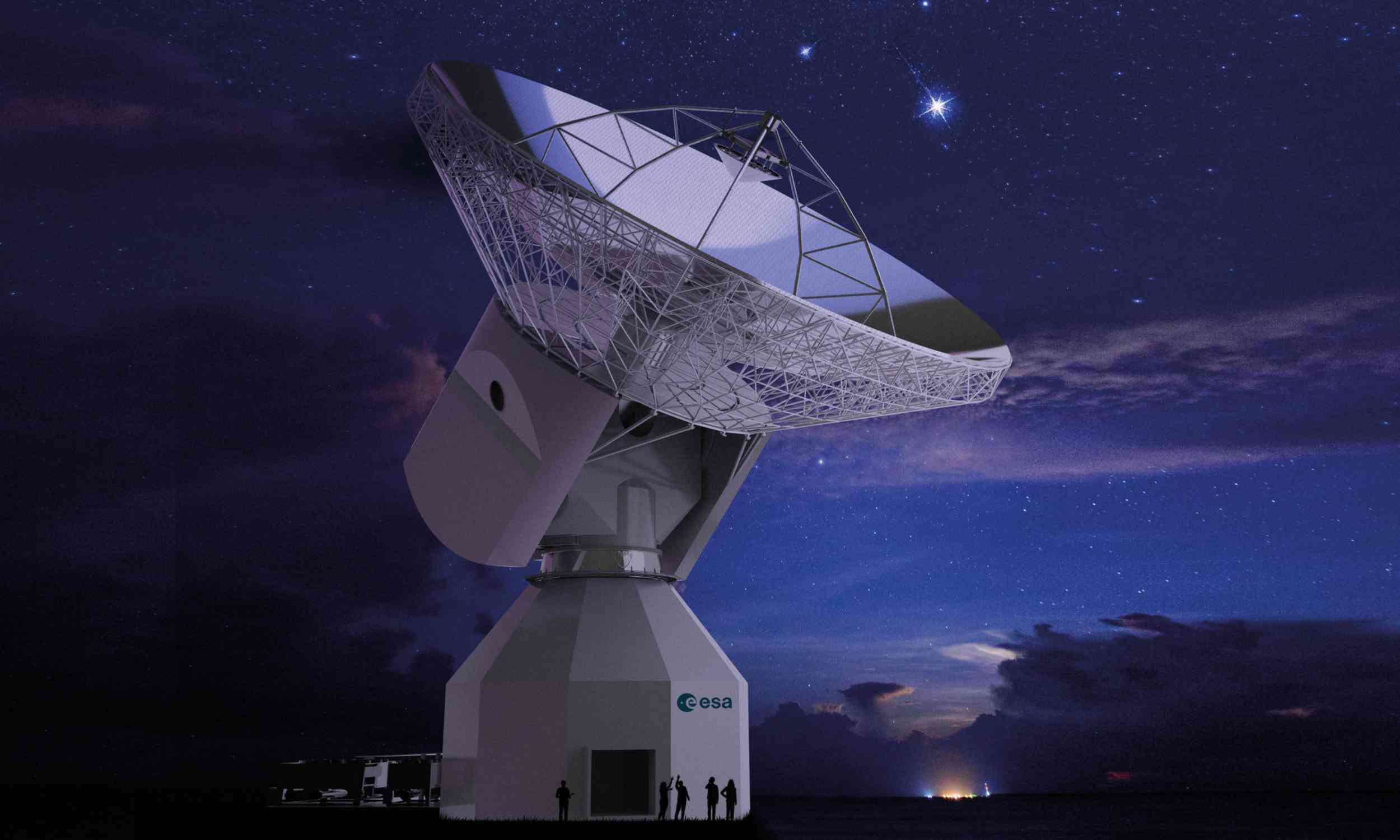 Massive new antenna in Australia marks the beginning of a new era