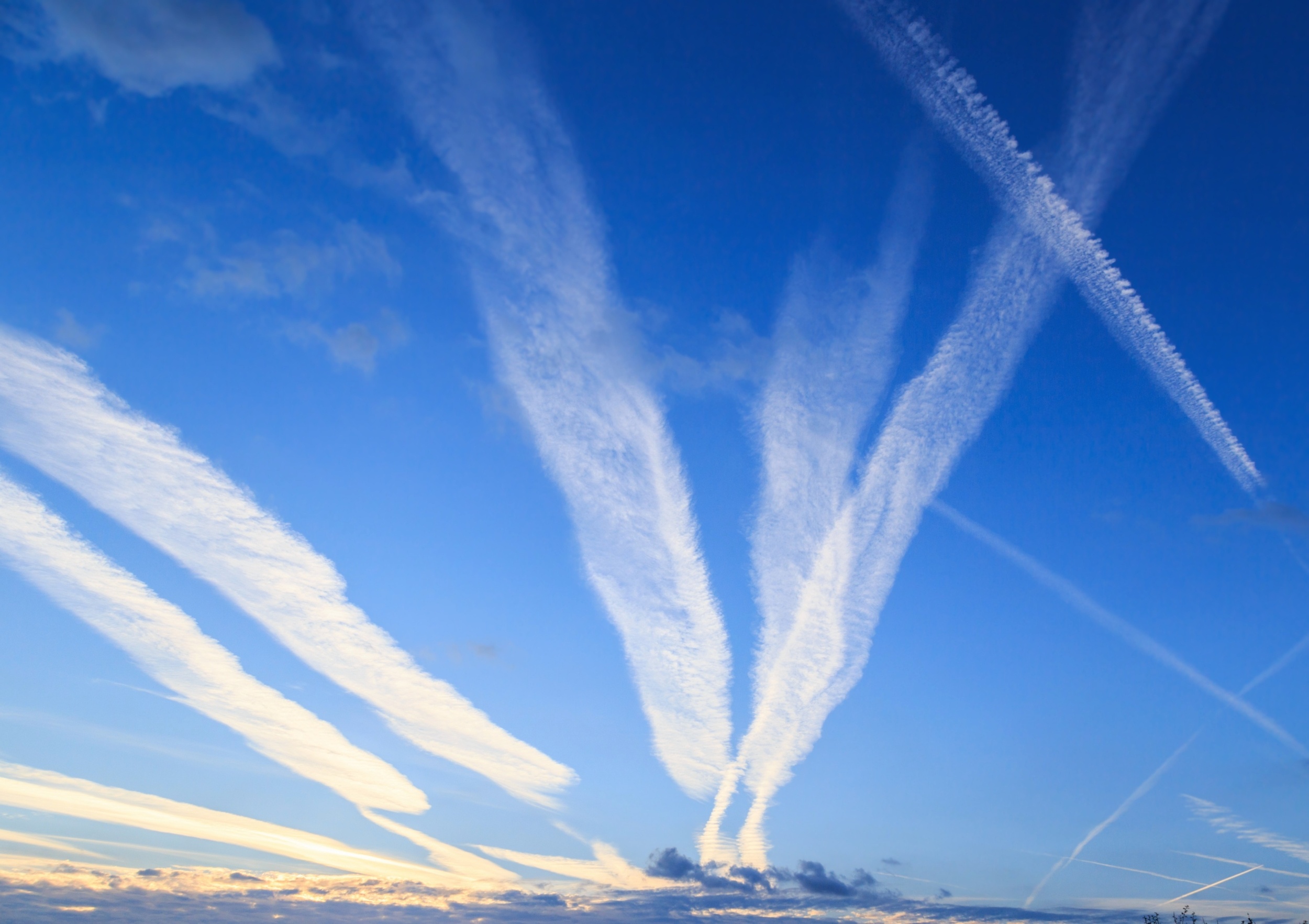Airlines could cut climate impact fast by avoiding contrails