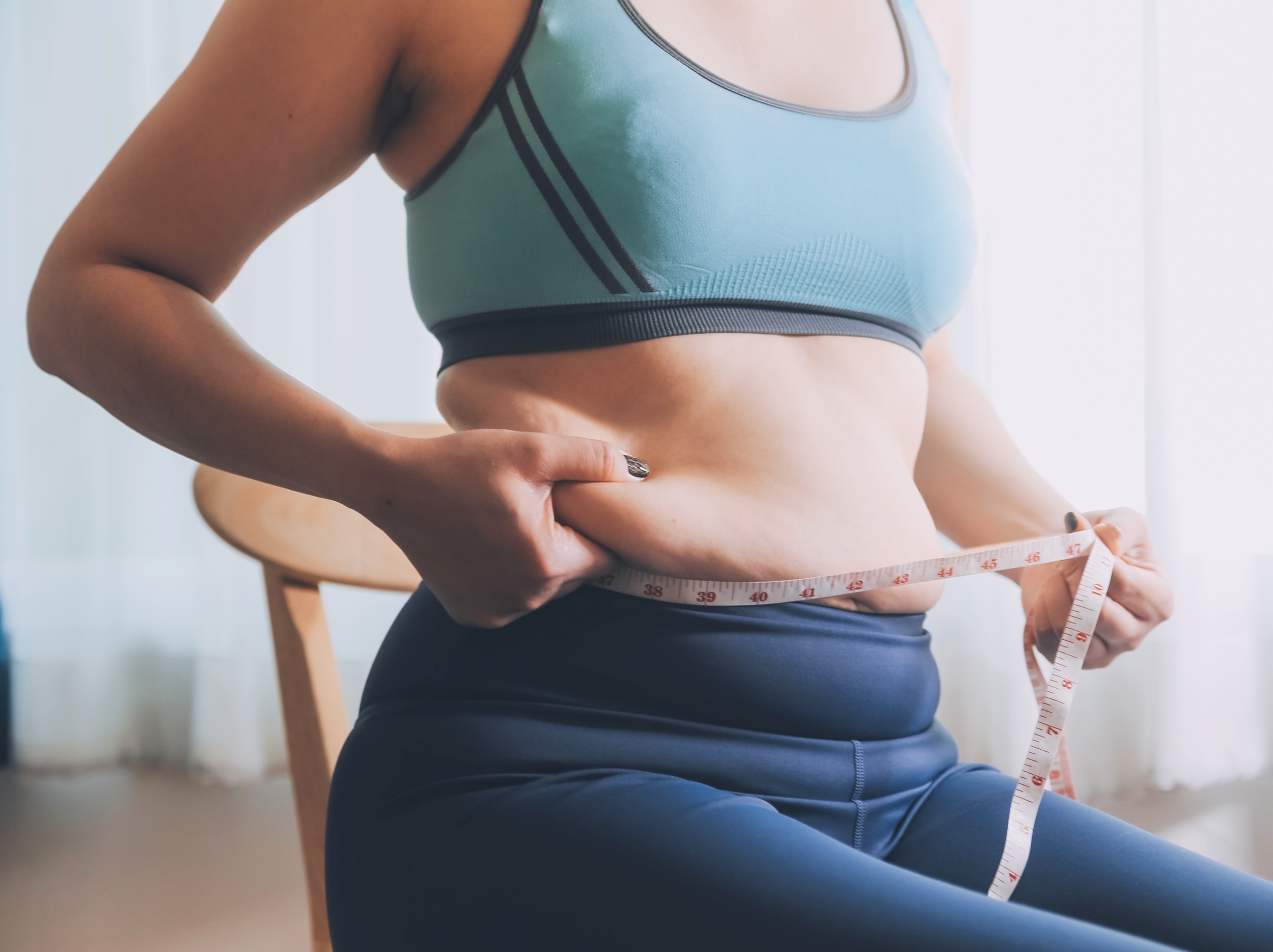 Belly fat may increase heart failure risk - even with normal weight