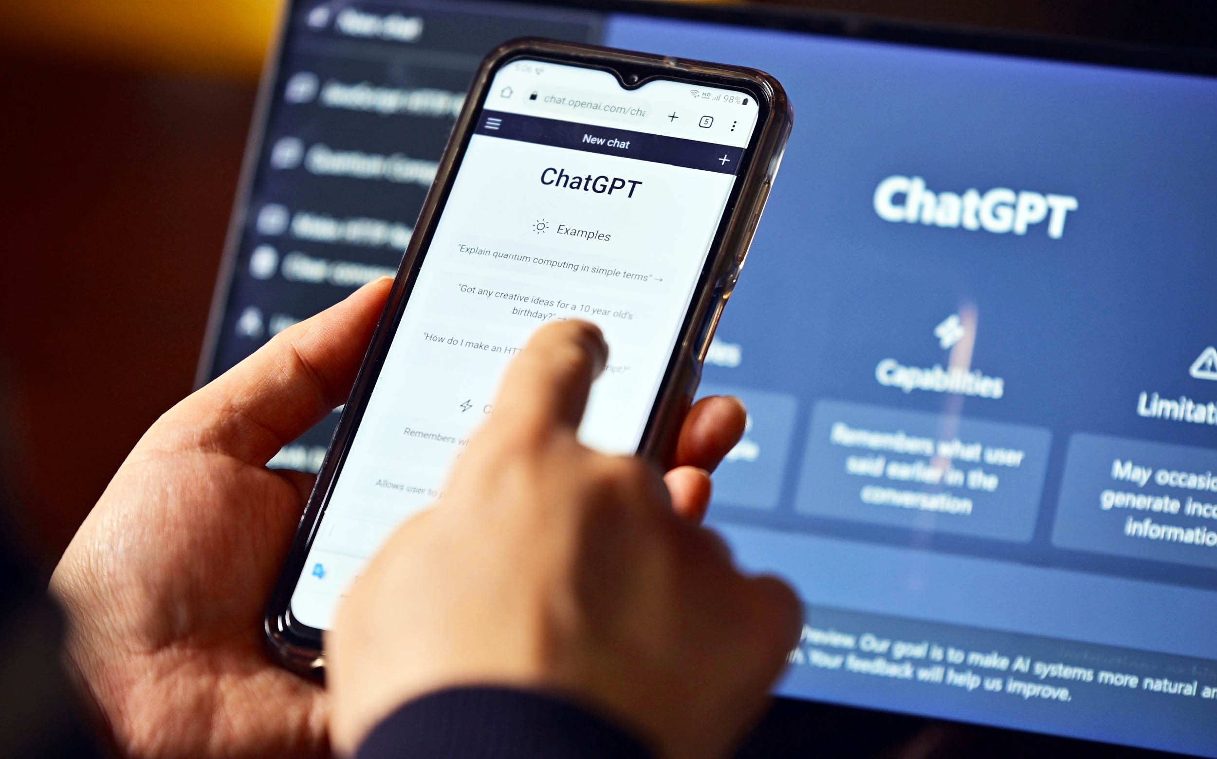 College professors gave ChatGPT a science exam, and its grade was a 'low D'