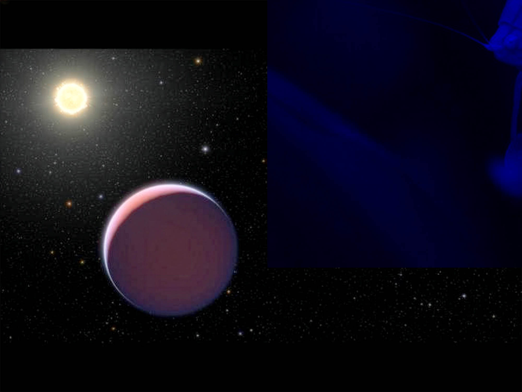 'Cotton candy’ planet hides its secrets beneath a massive layer of haze