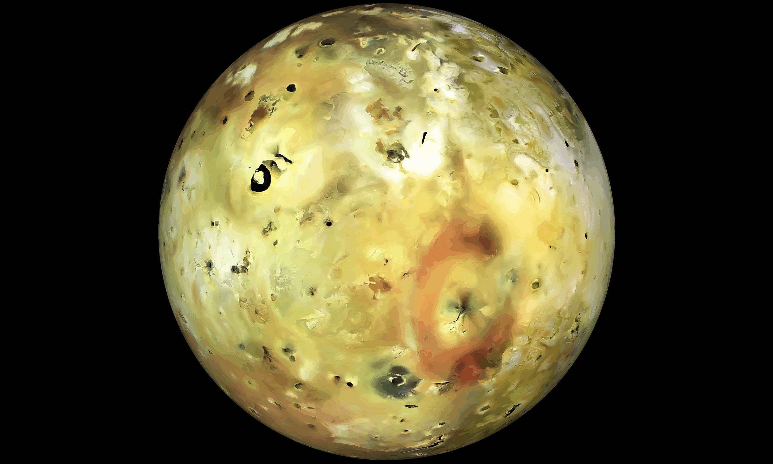 Astronomers using the Webb telescope see volcanic activity on Jupiter's moon Io in a whole new light