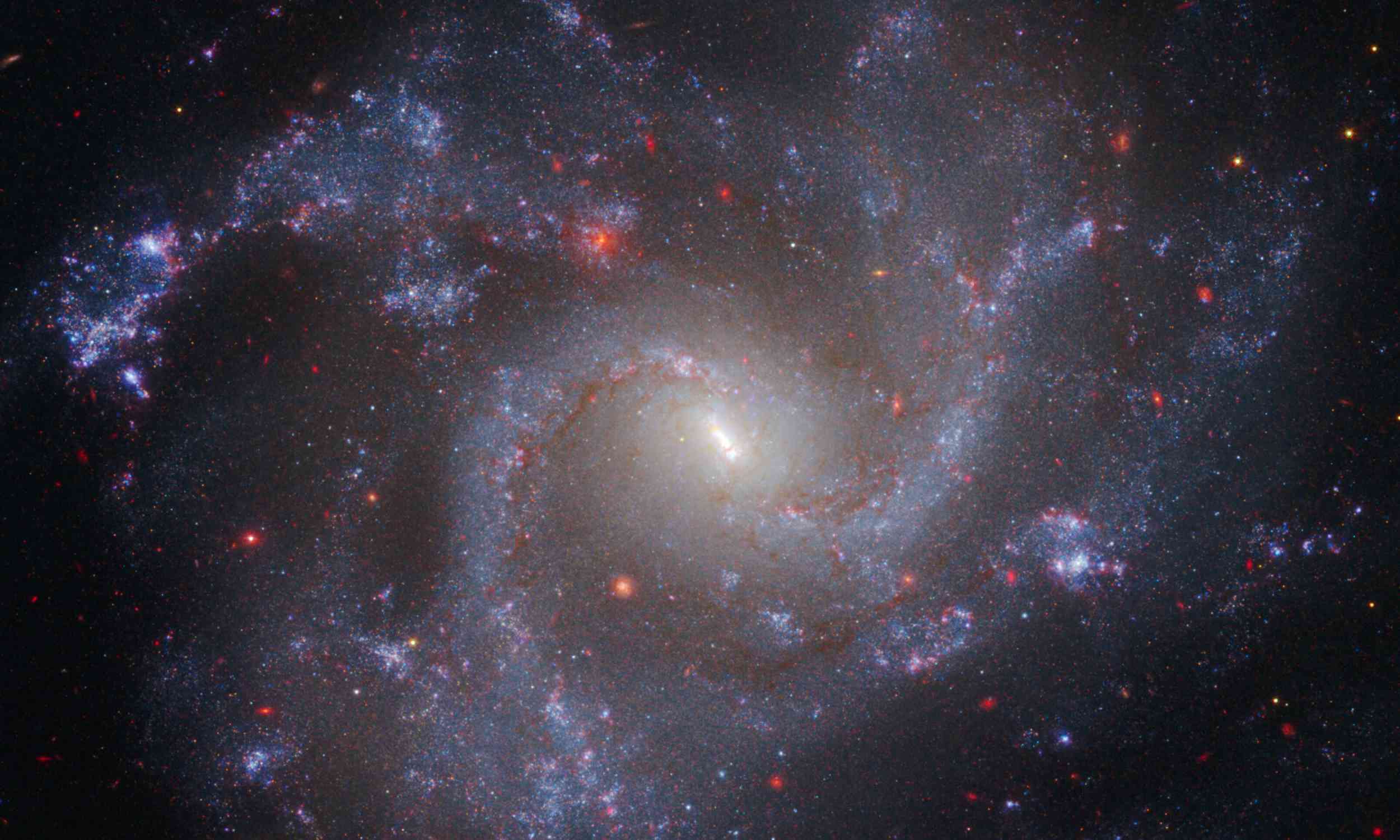 Galaxy catalog gaps may distort how fast the universe is expanding