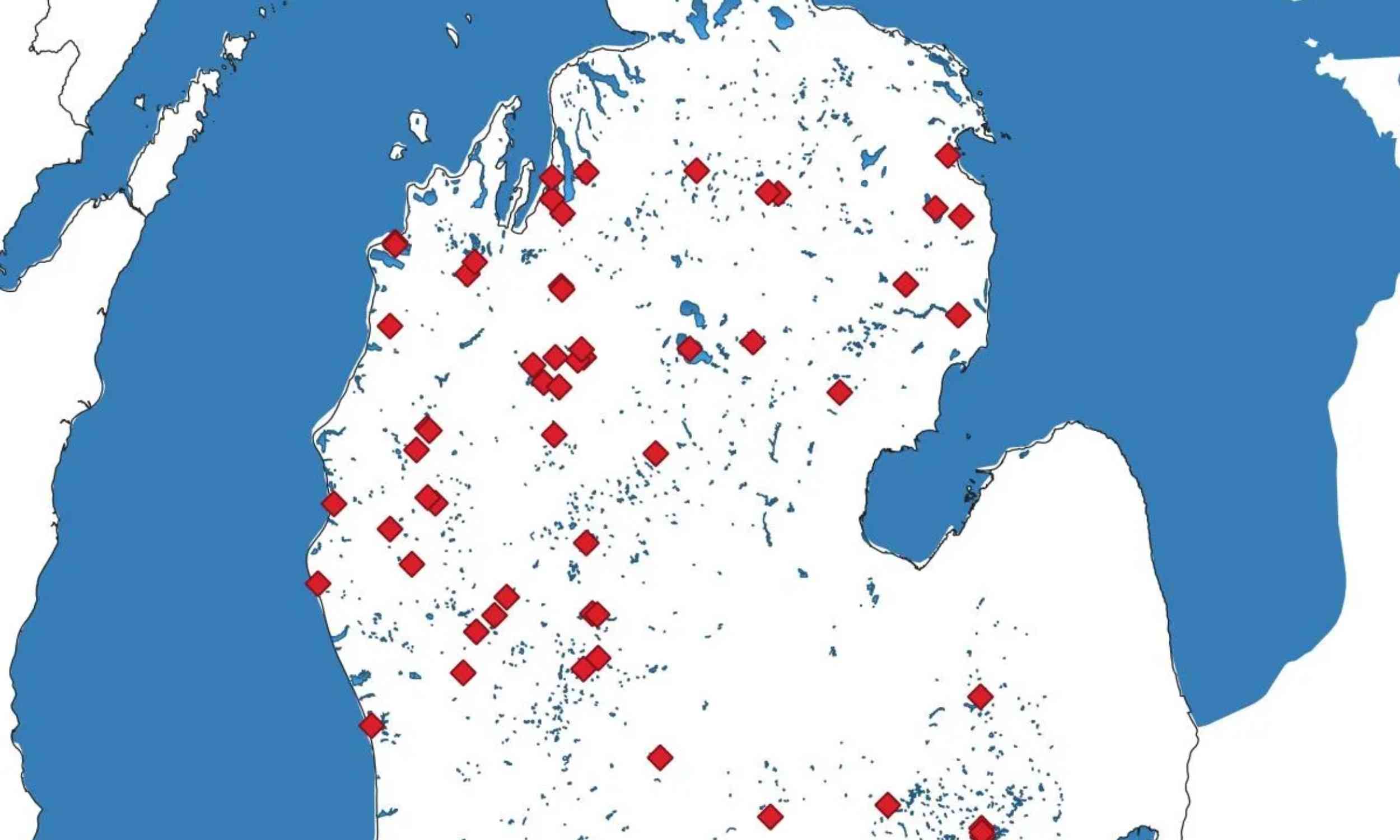 Burial mounds point to Michigan becoming a 'land of corn' roughly 900 years ago