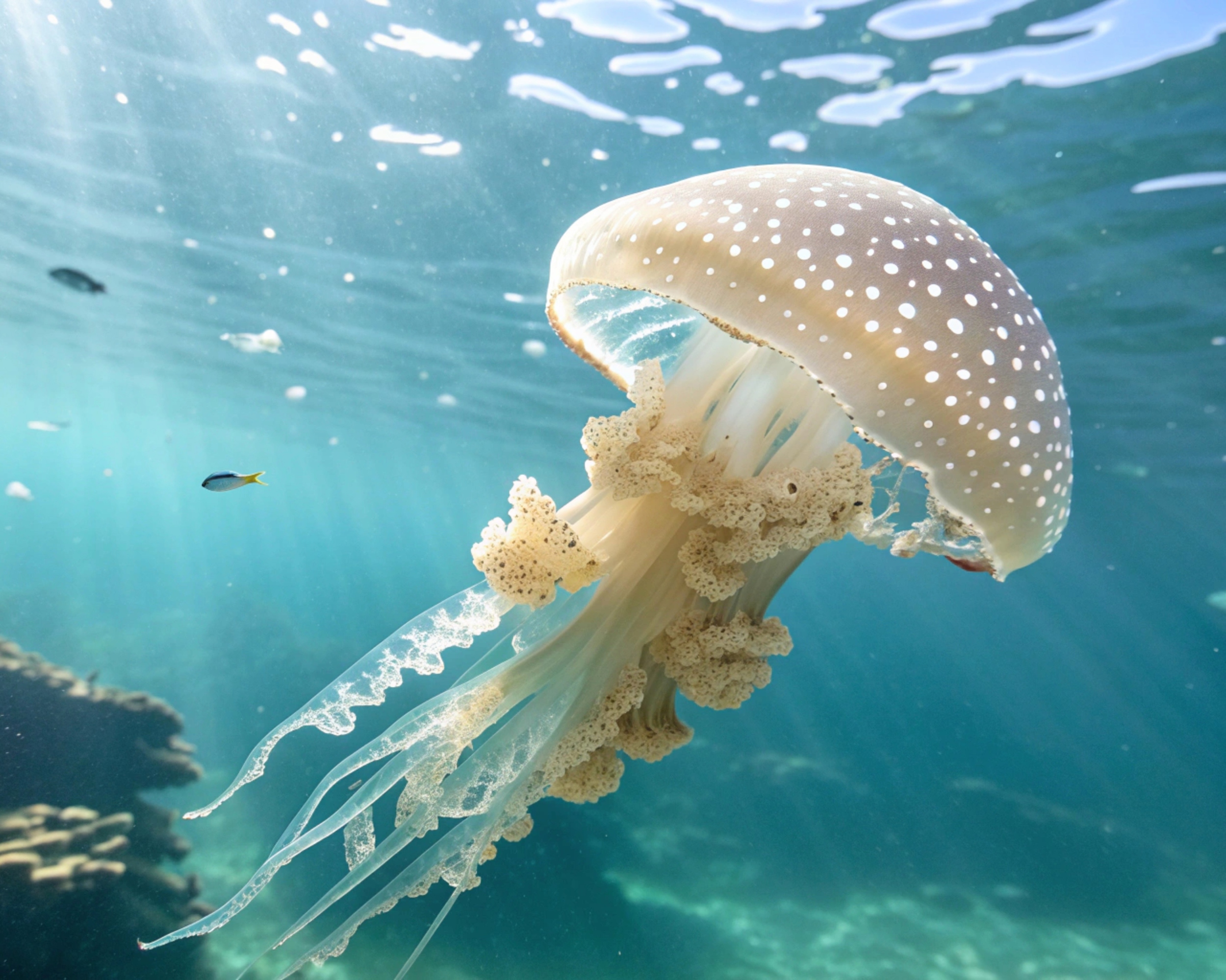 From jellyfish to corals, body shape may be controlled by hidden mechanical rules
