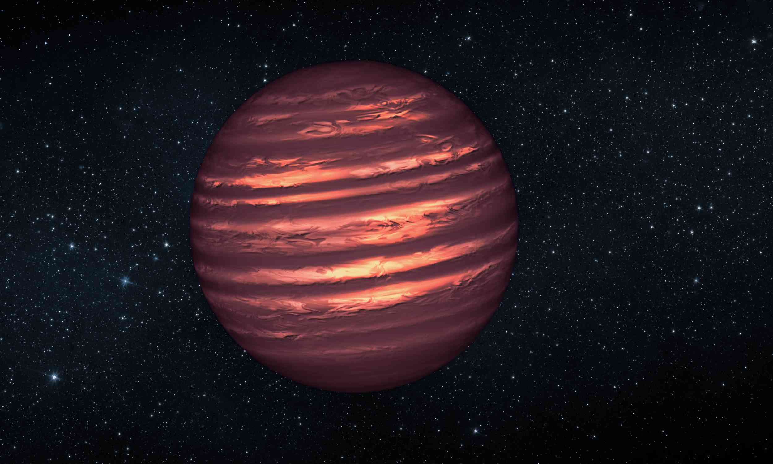 Fast-spinning brown dwarf has just joined the strangest club in the cosmos